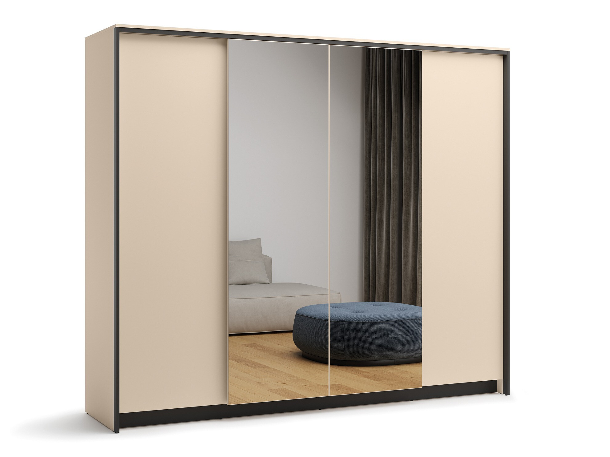 Wardrobe Virmoro 104