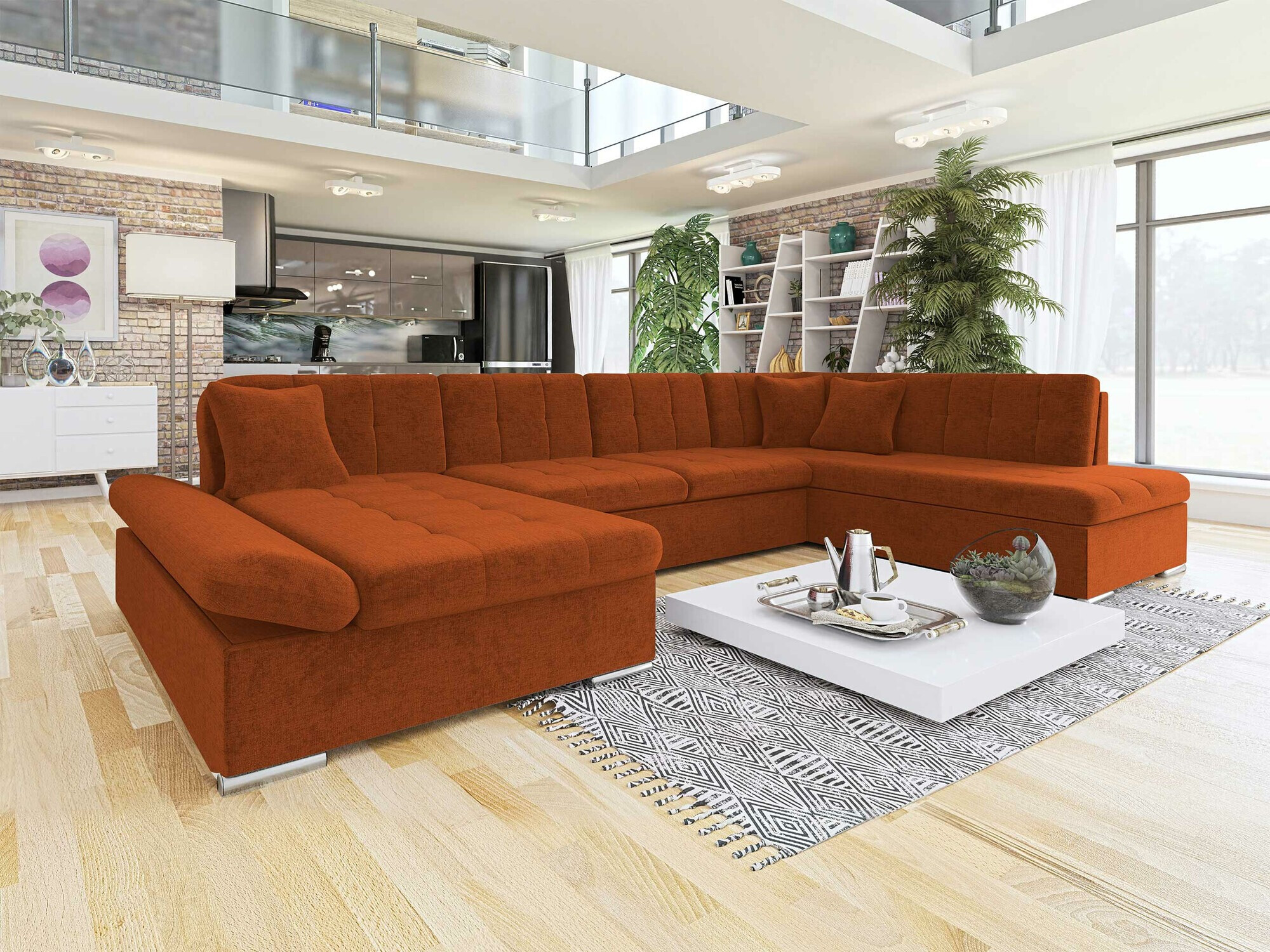 Corner sofa Comfivo 150 (Clara 215.02)