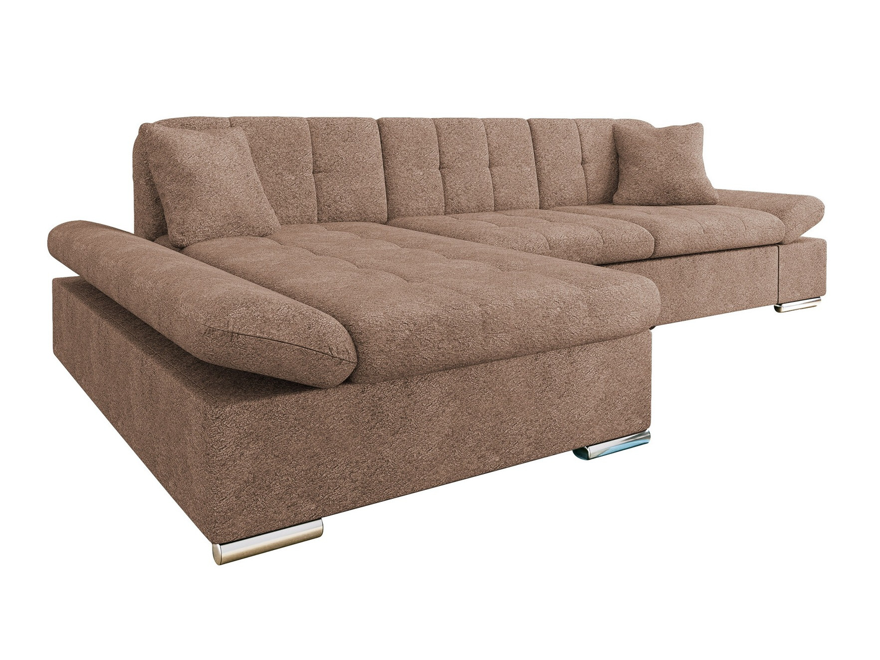 Corner sofa Comfivo Sanitas I (Coral 45)