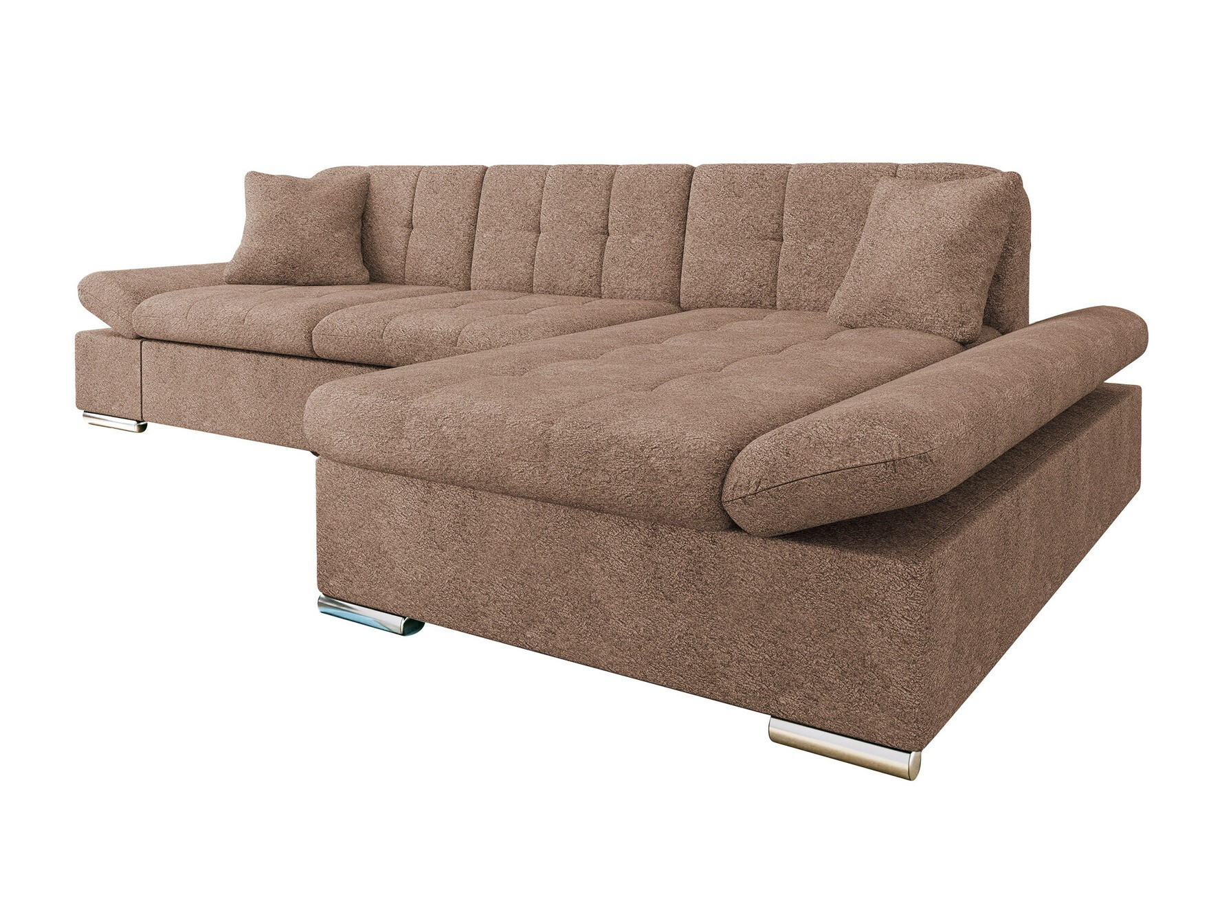 Corner sofa Comfivo Sanitas I (Coral 45)
