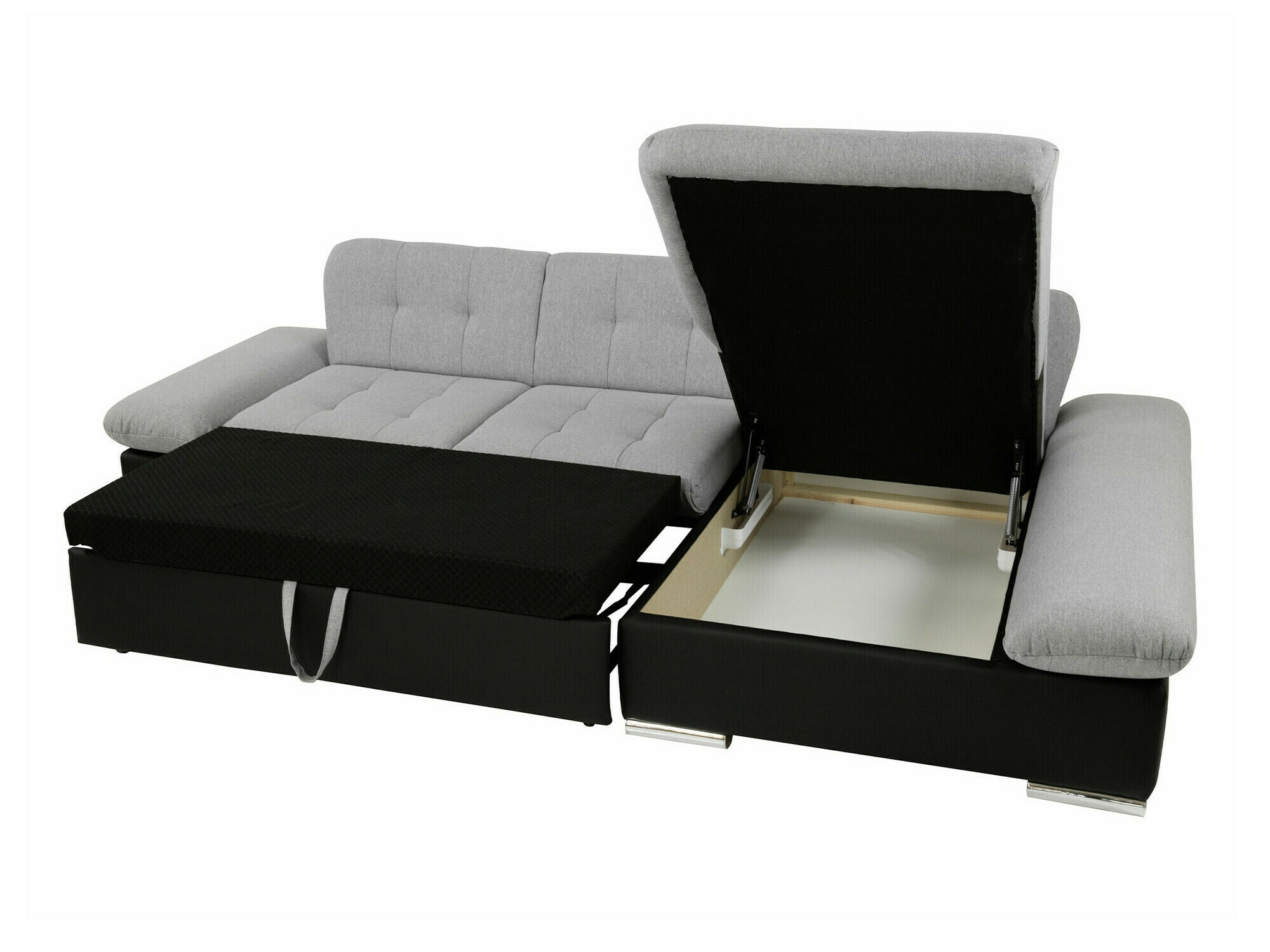 Corner sofa Comfivo Sanitas I (Wave 05)