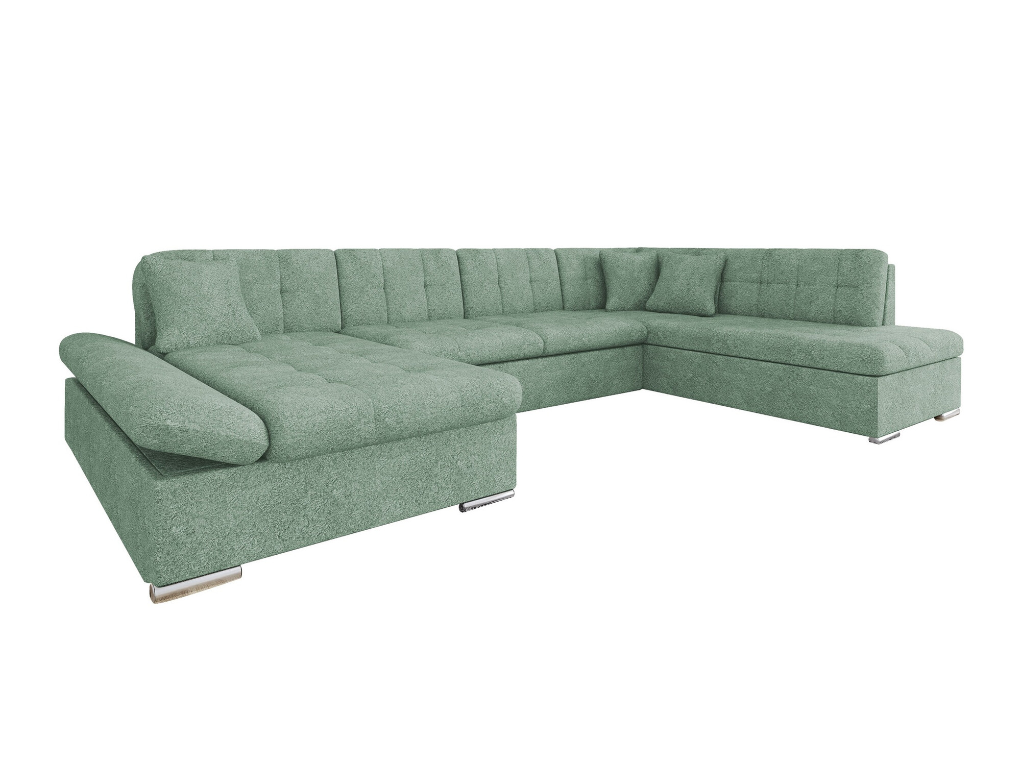 Corner sofa Comfivo Tilia I (Coral 55)