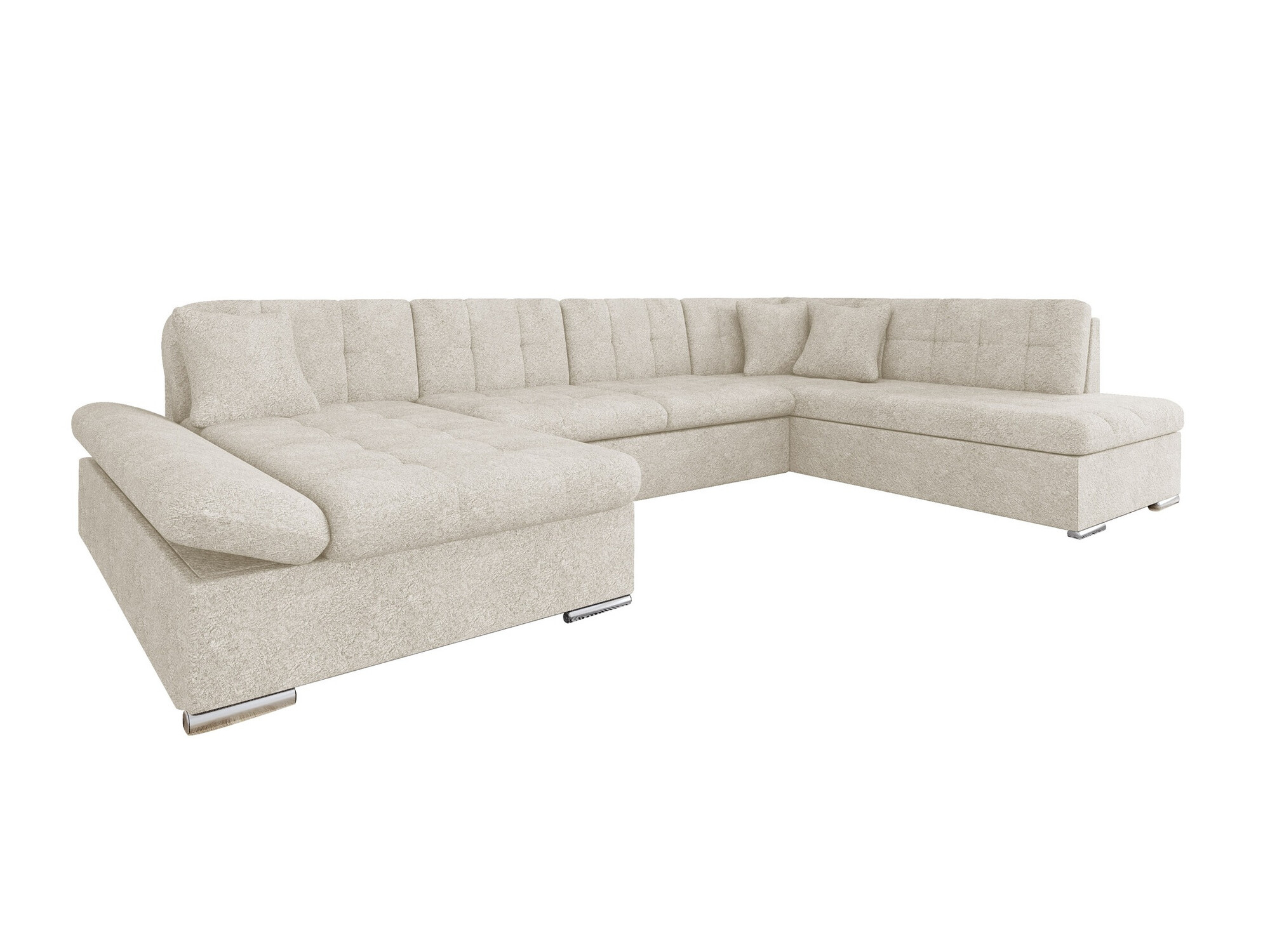 Corner sofa Comfivo Tilia I (Coral 65)