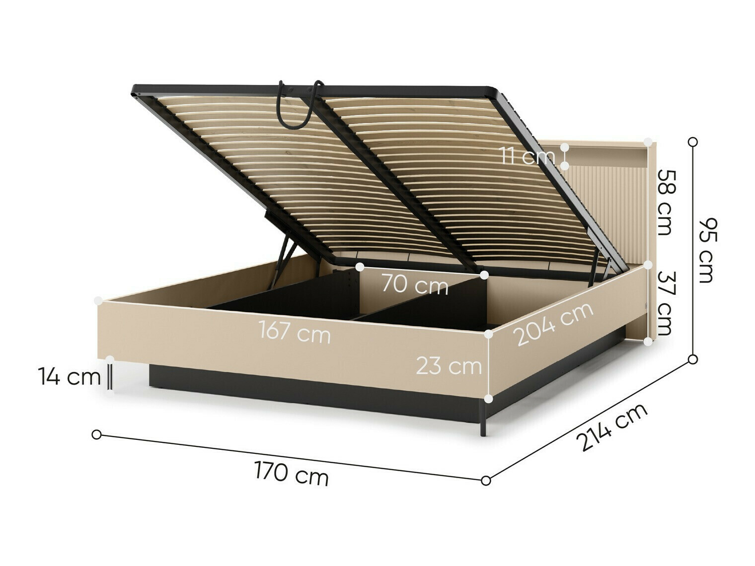 Bedroom set Lorfera 110