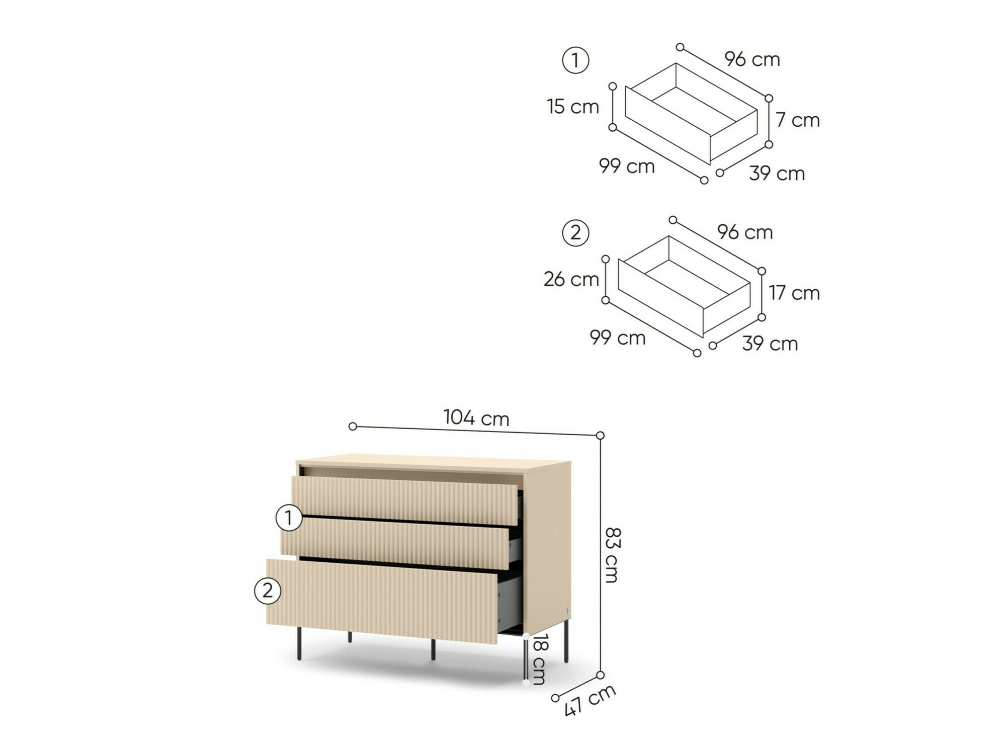 Bedroom set Lorfera 110
