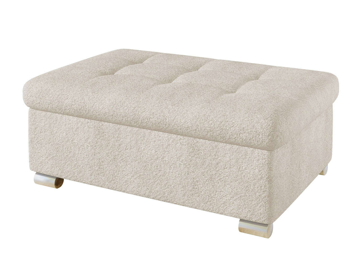 Upholstered bench Comfivo Gemma I (Coral 65)