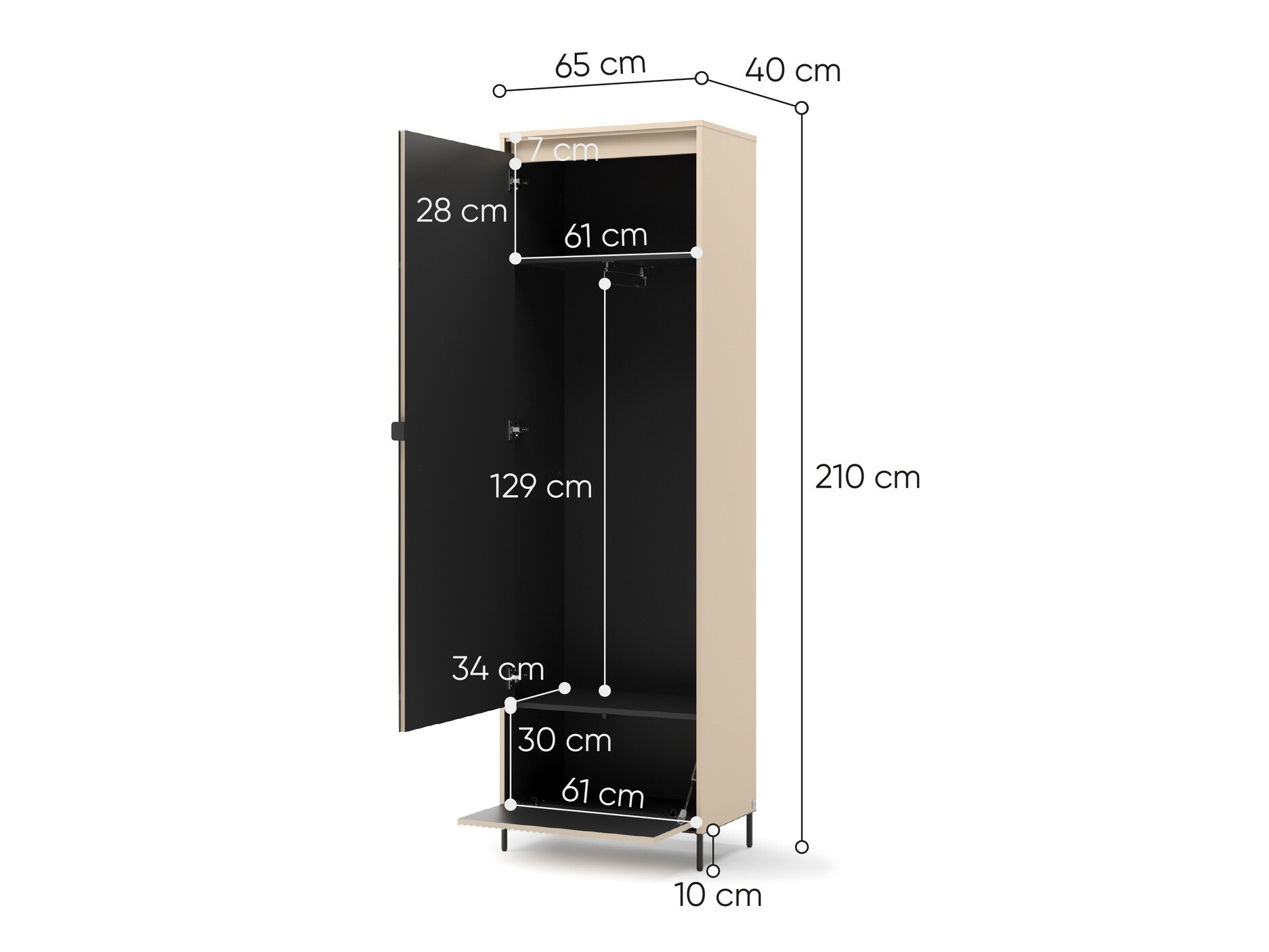 Wardrobe Lorfera 111