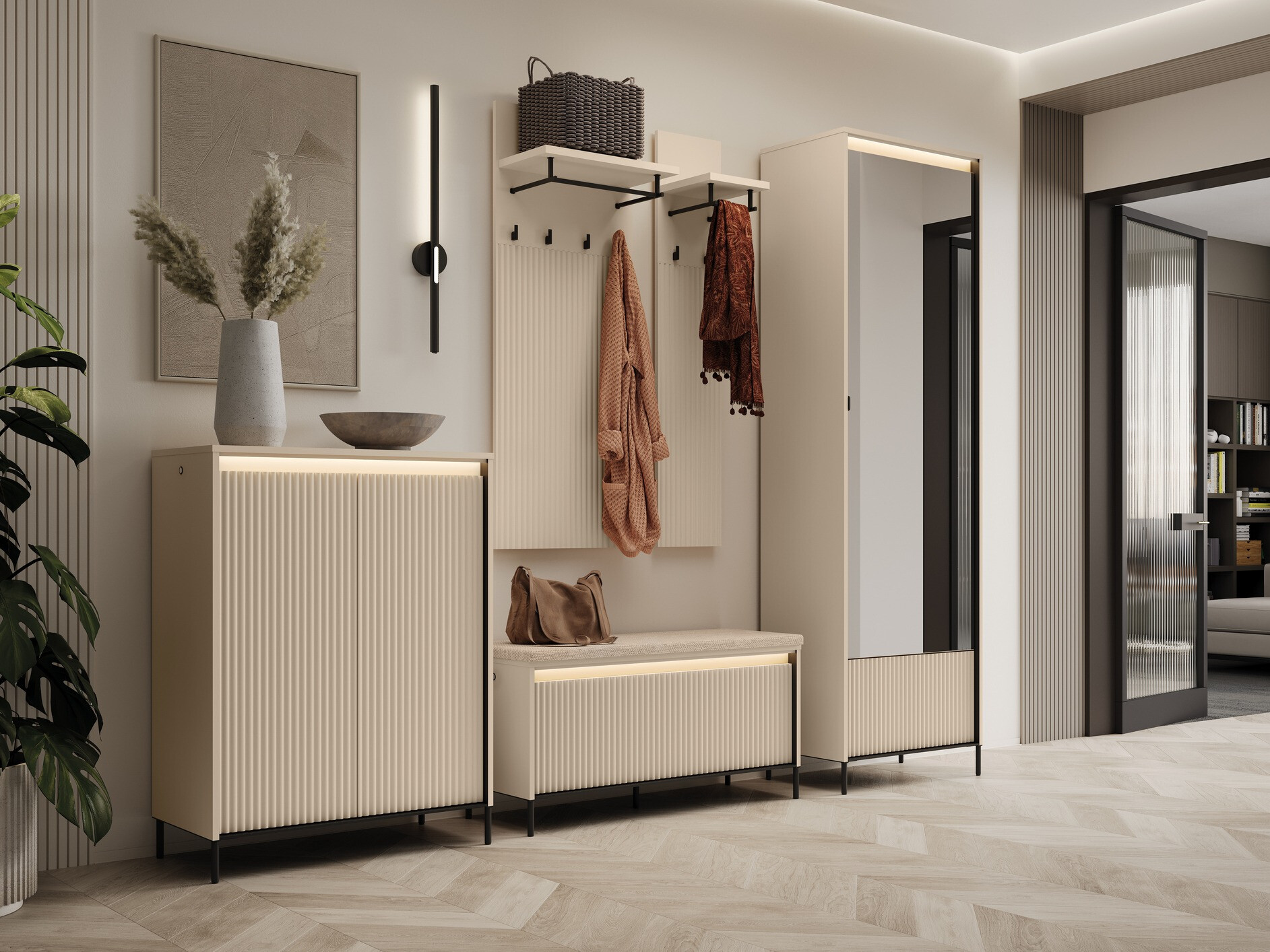 Wardrobe Lorfera 111
