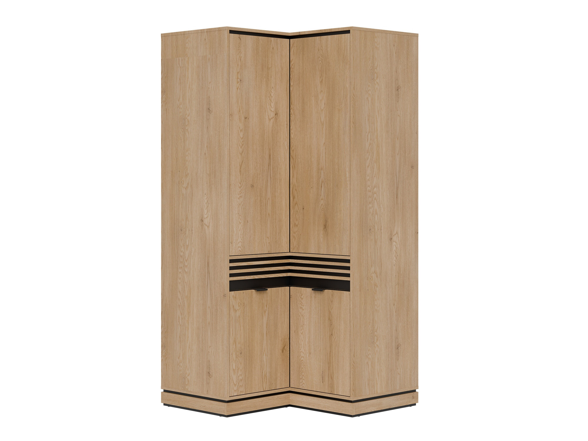 Corner wardrobe Cavtole 110