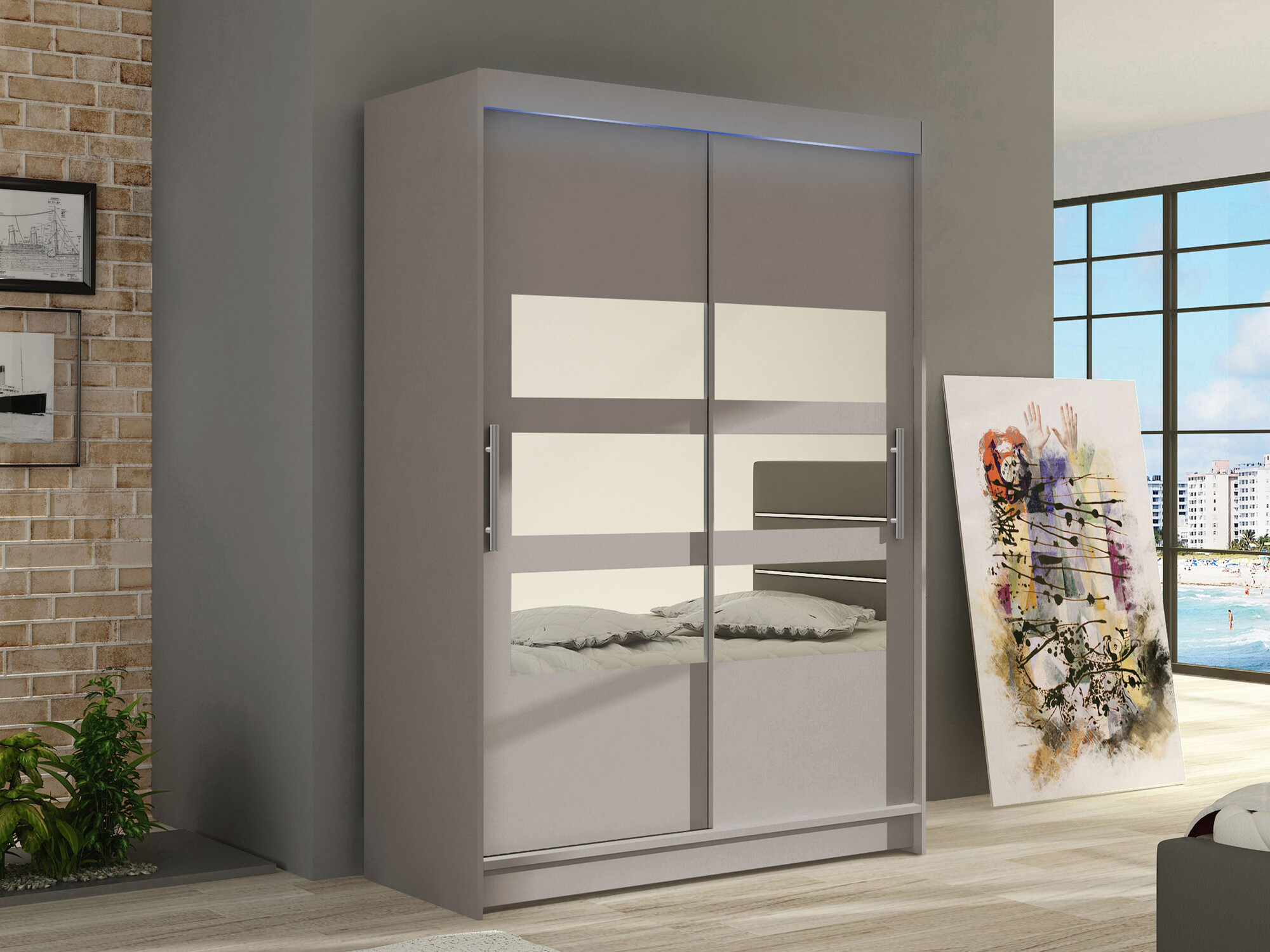 Wardrobe Closico Pacron V (Cashmere)
