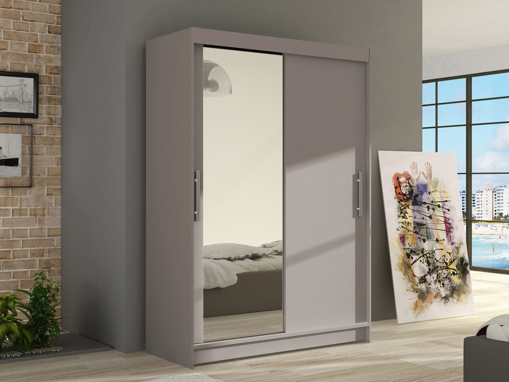 Wardrobe Closico Pacron VI (Cashmere)