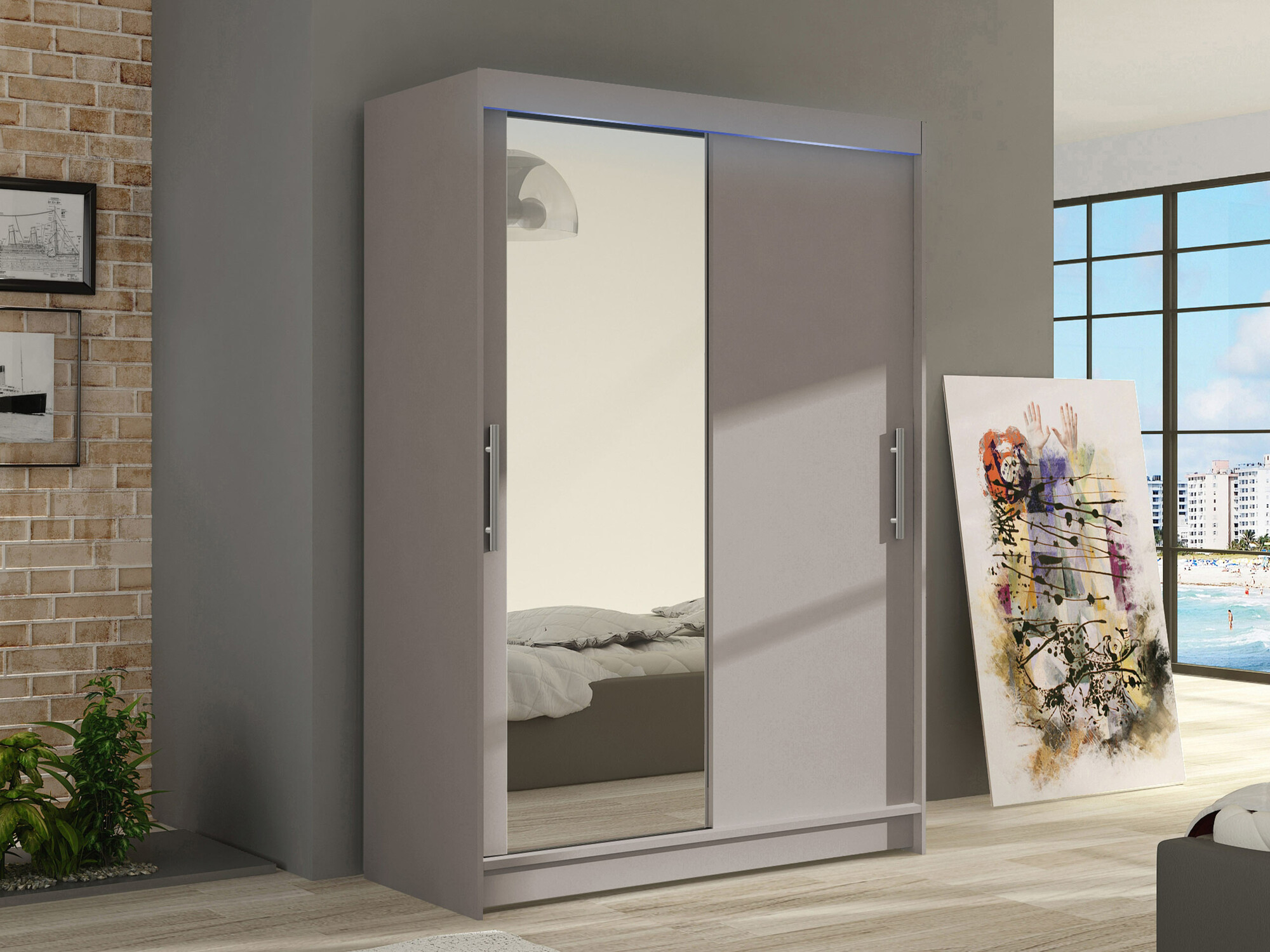 Wardrobe Closico Pacron VI (Cashmere)