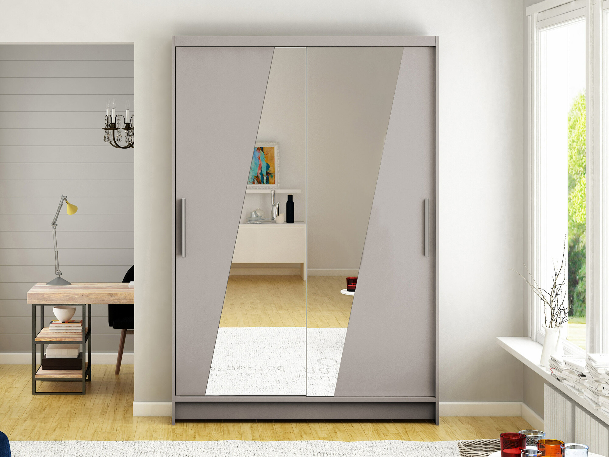 Wardrobe Closico Pacron VIII (Cashmere)