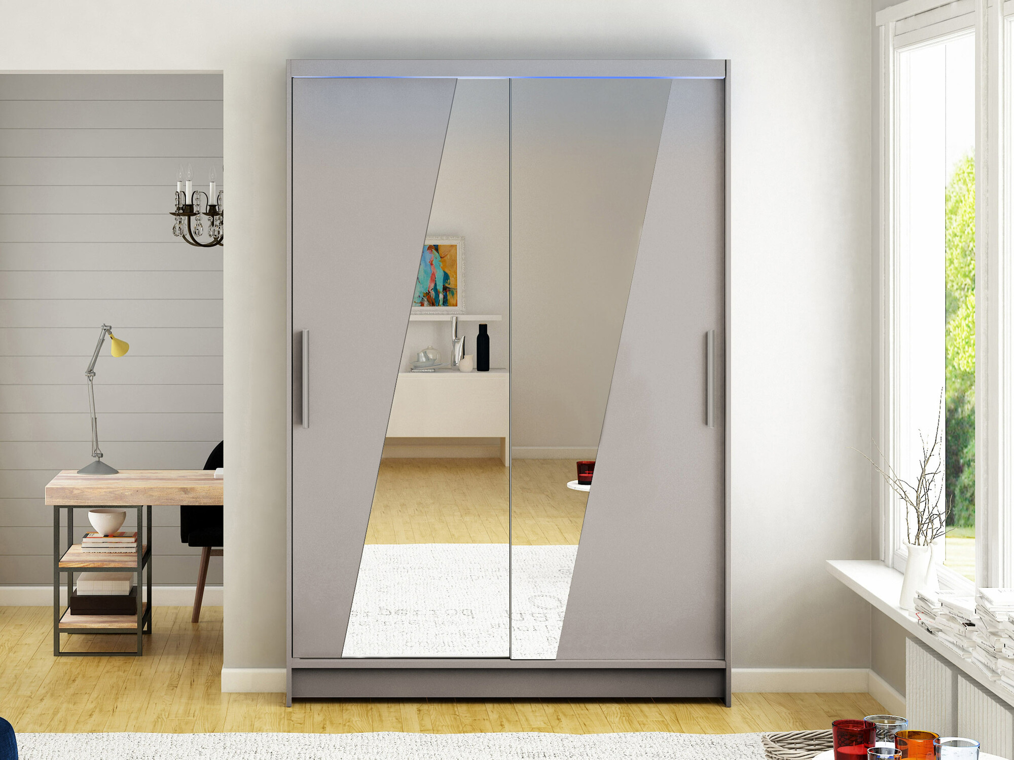 Wardrobe Closico Pacron VIII (Cashmere)