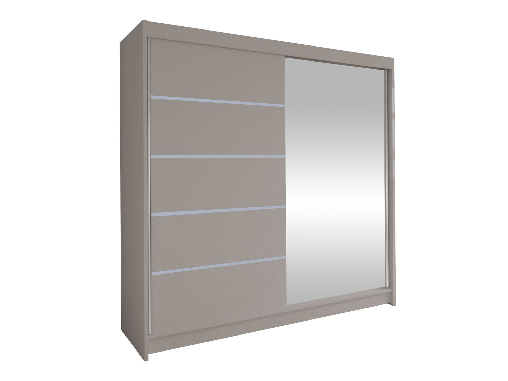 Wardrobe Closico Cavaris III (Cashmere)