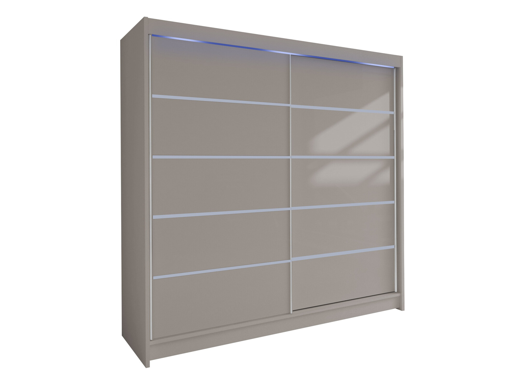 Wardrobe Closico Cavaris IV (Cashmere)