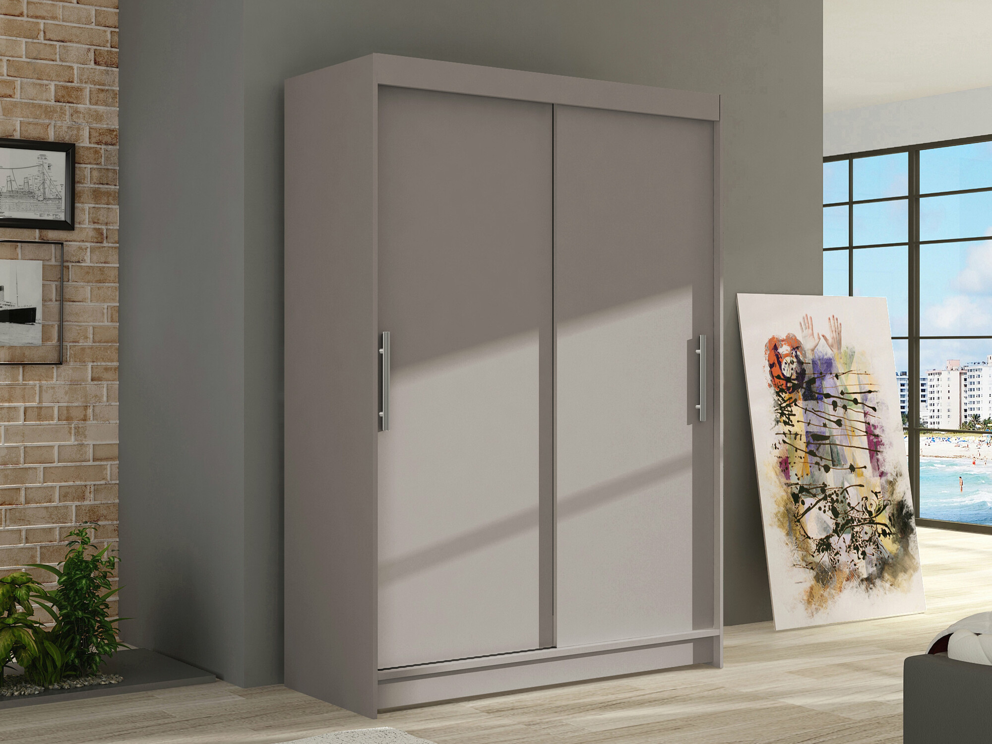 Wardrobe Closico Pacron I (Cashmere)