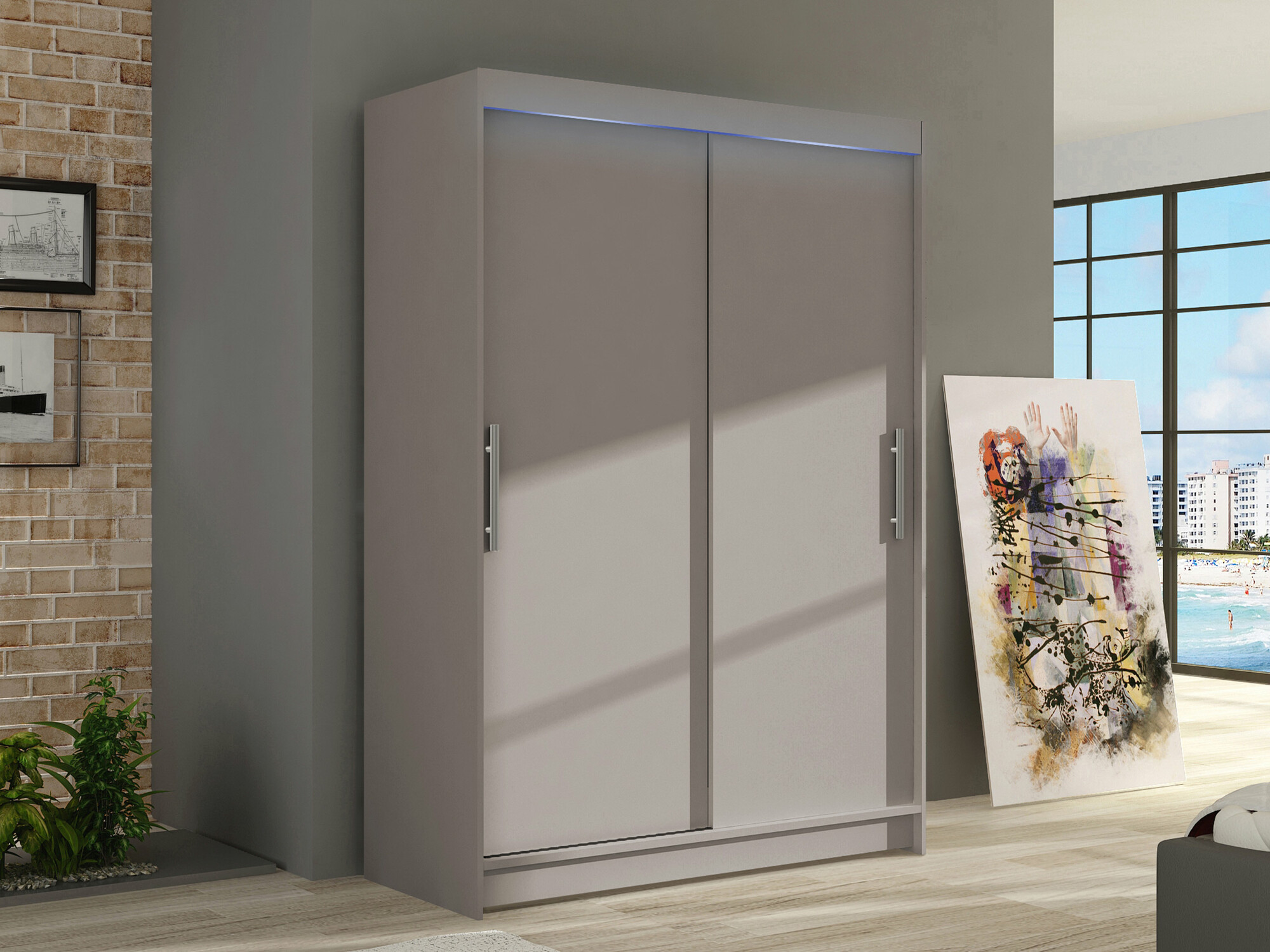 Wardrobe Closico Pacron I (Cashmere)