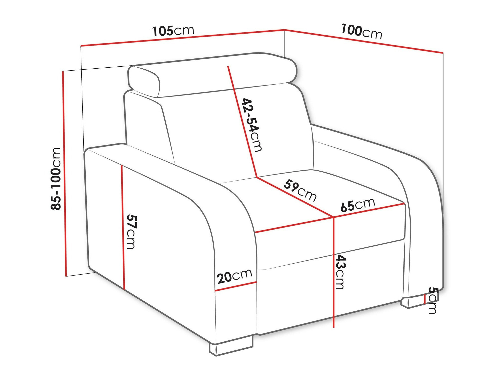 Armchair Ovos (Crown 2)
