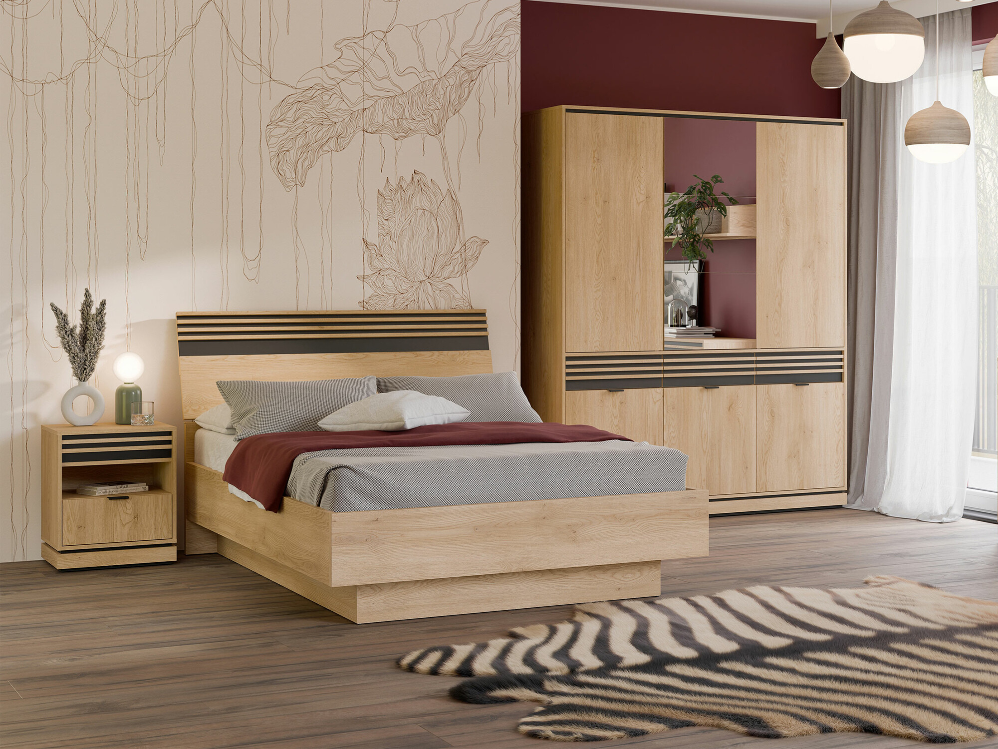 Bedroom set Cavtole 121