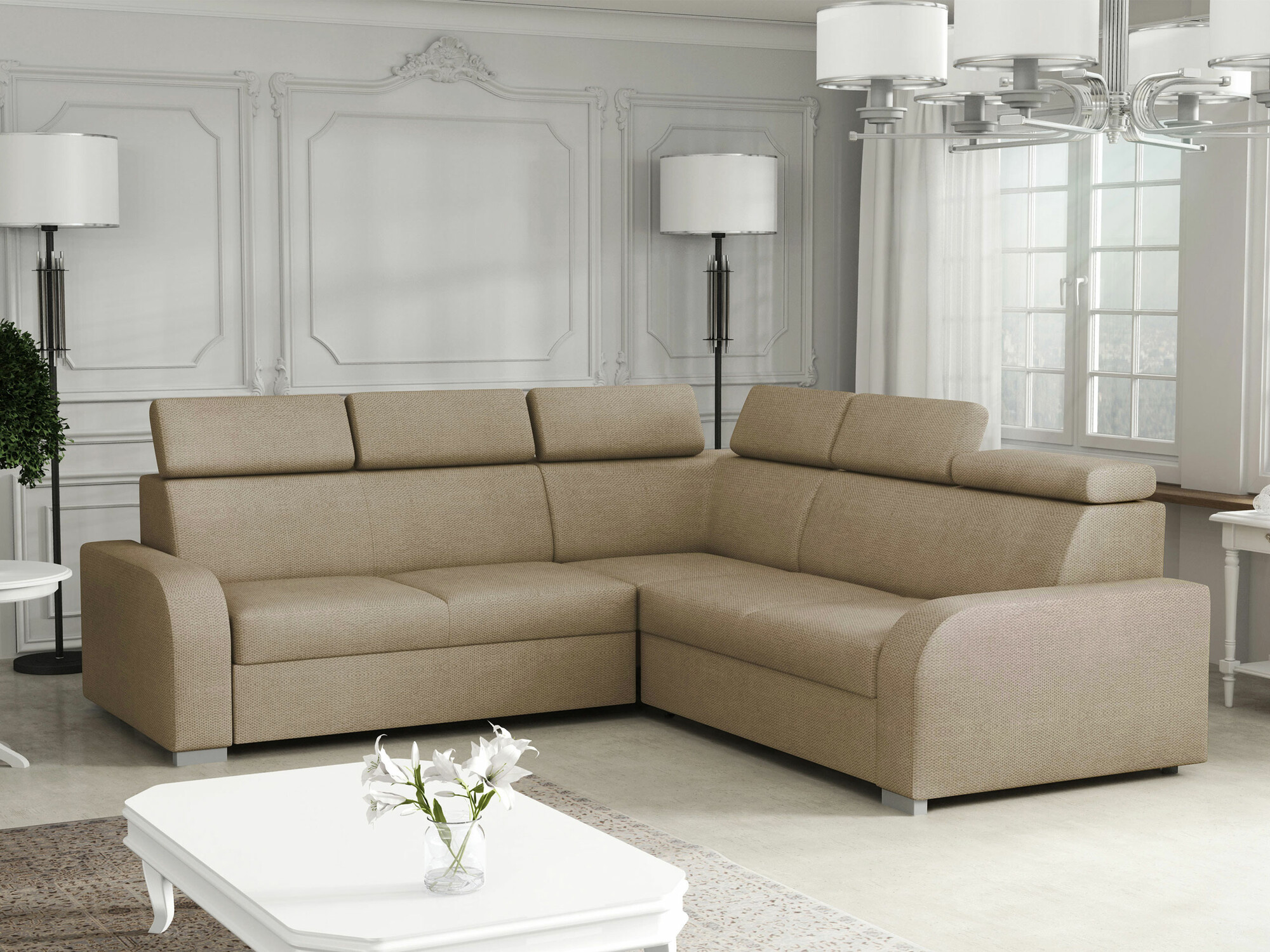 Corner sofa Etrcala 101 (Crown 2)