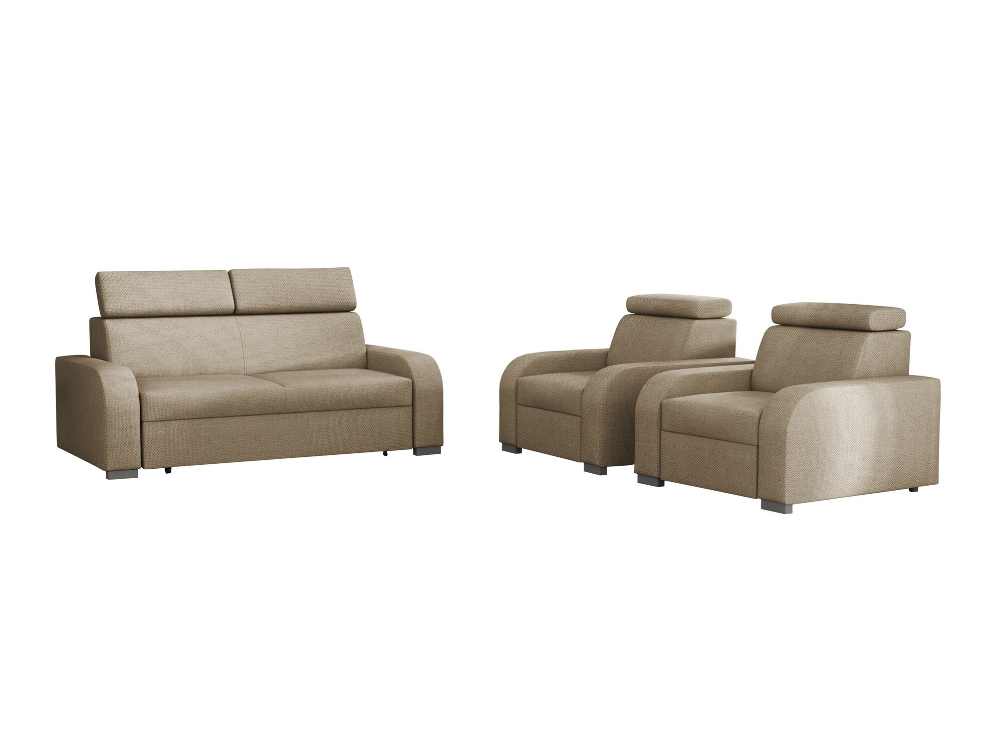 Upholstered furniture set Ovos (Crown 2)