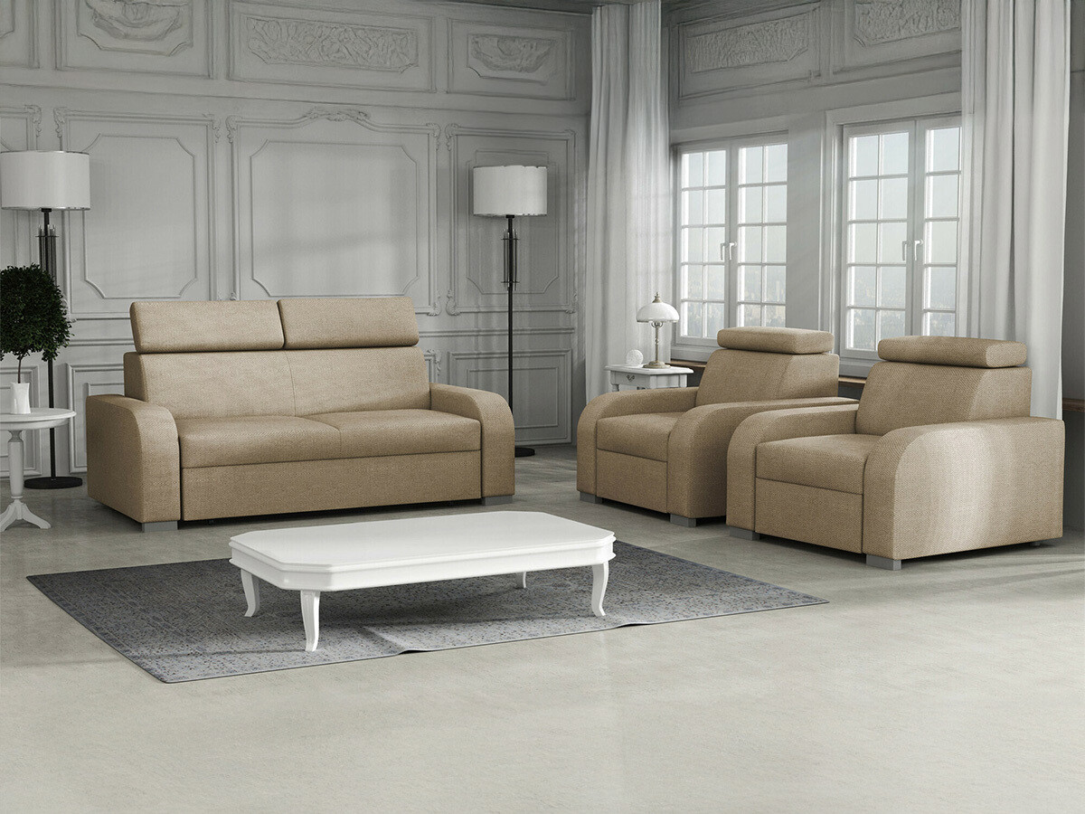 Upholstered furniture set Ovos (Crown 2)