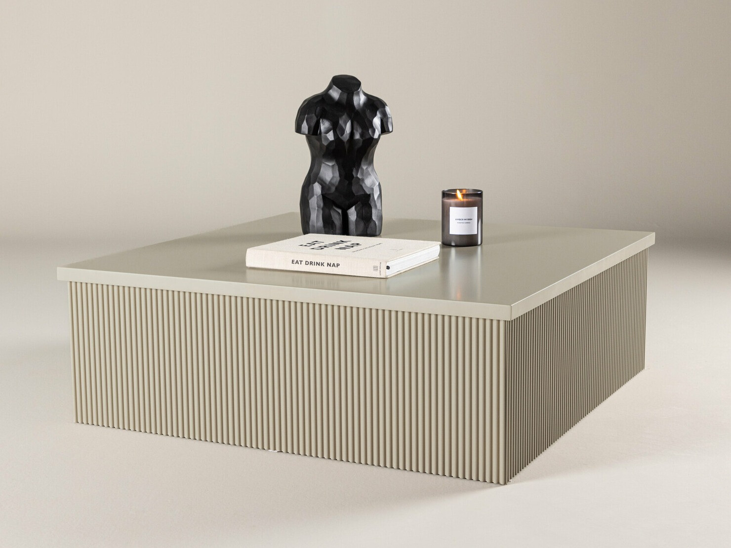 Coffee table Dallas 4728 (Beige)