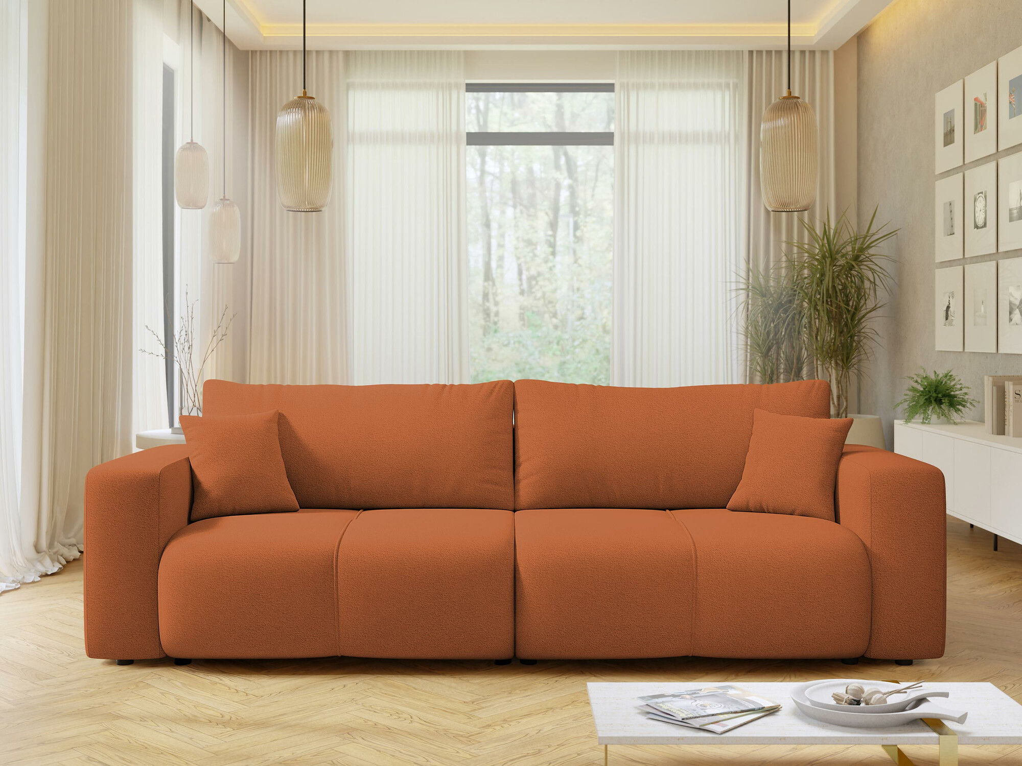 Sofa bed Comfivo 424 (Velo 627)