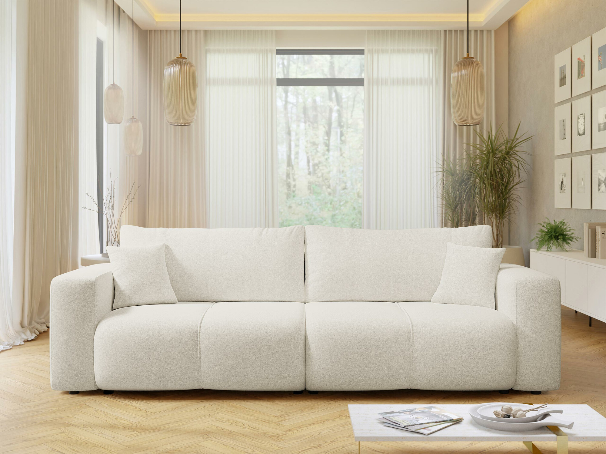 Sofa bed Comfivo Laurus (Velo 621)