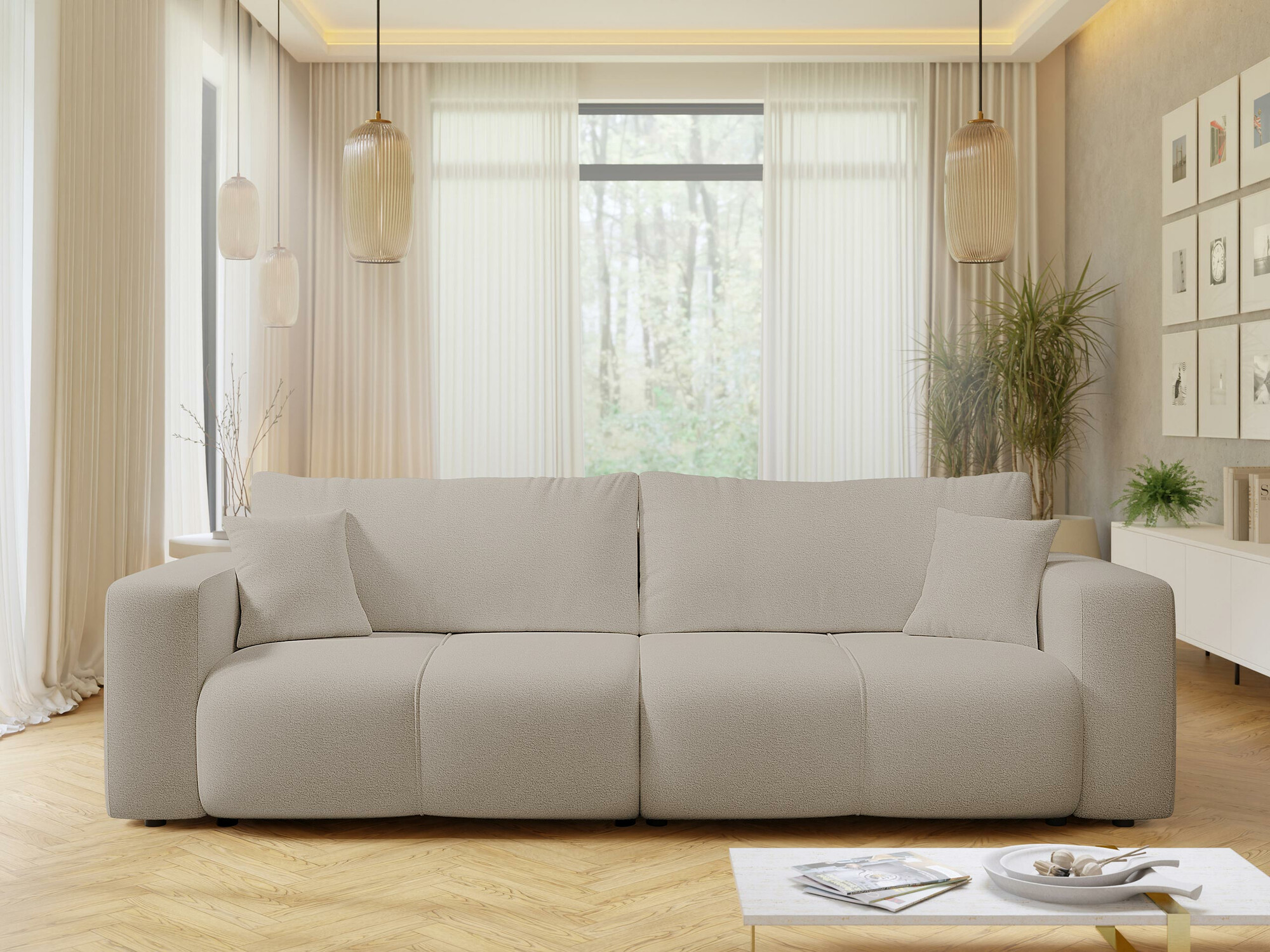 Sofa bed Comfivo Laurus (Velo 623)