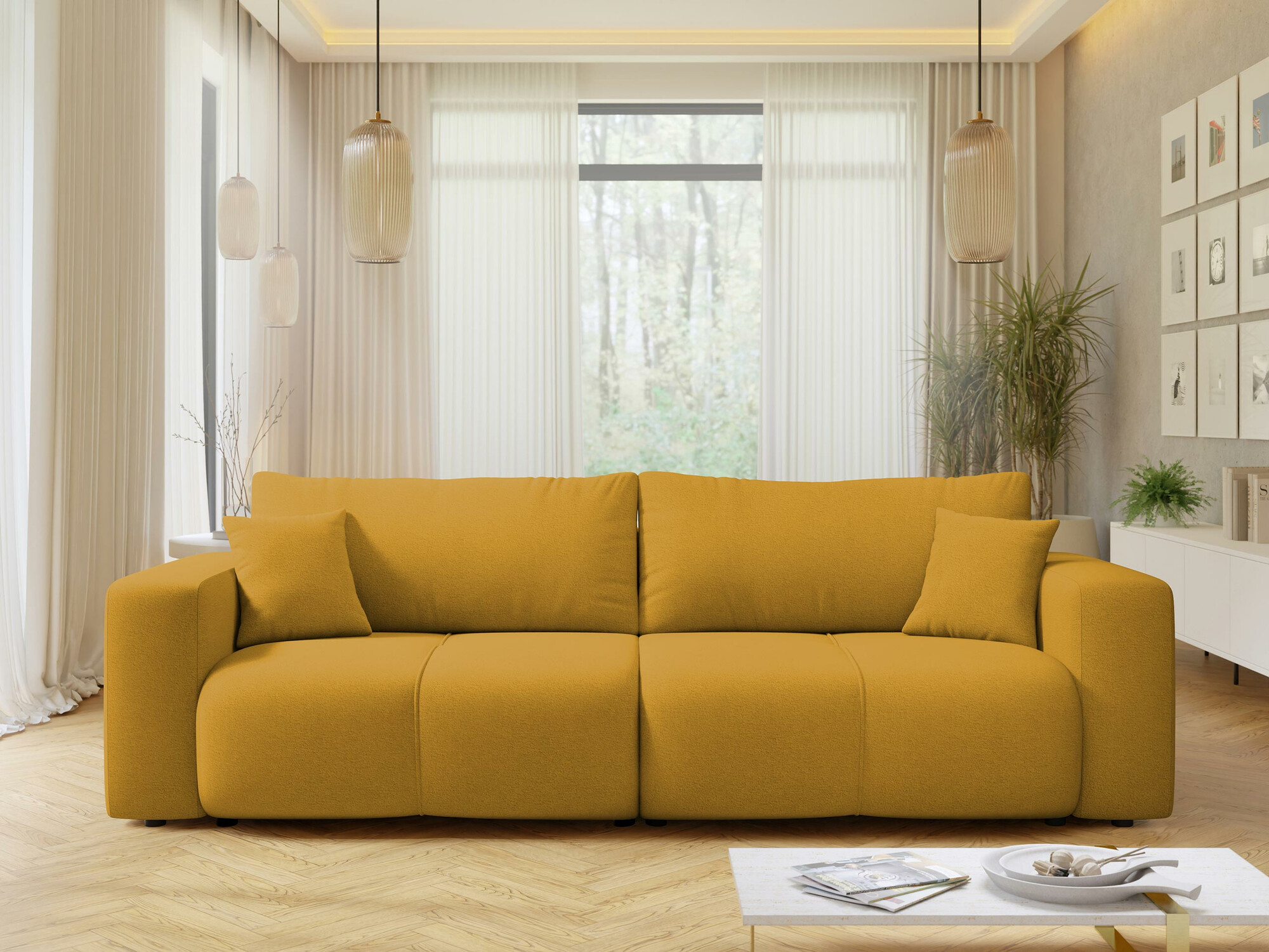 Sofa bed Comfivo Laurus (Velo 626)
