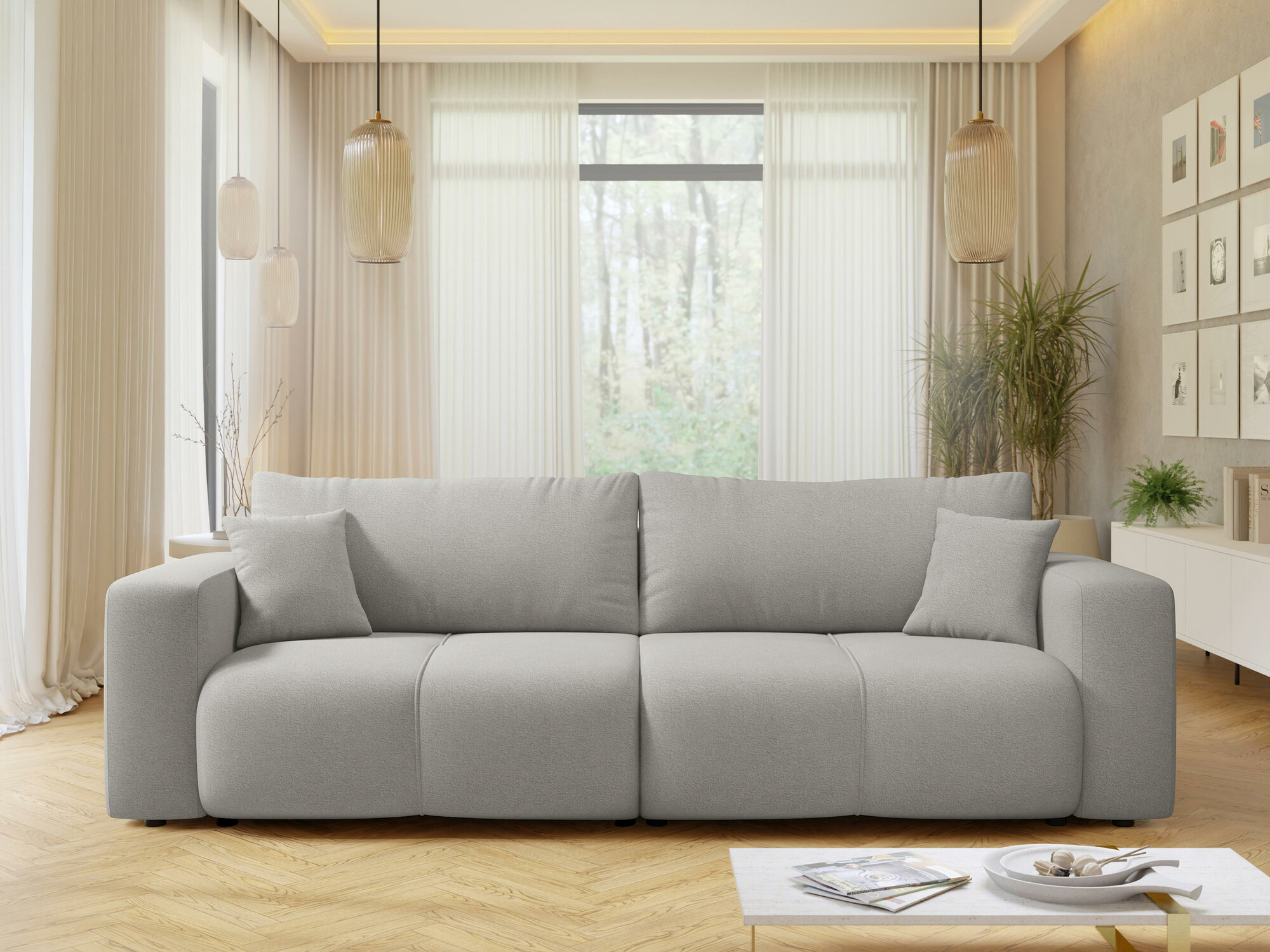 Sofa bed Comfivo Laurus (Velo 633)