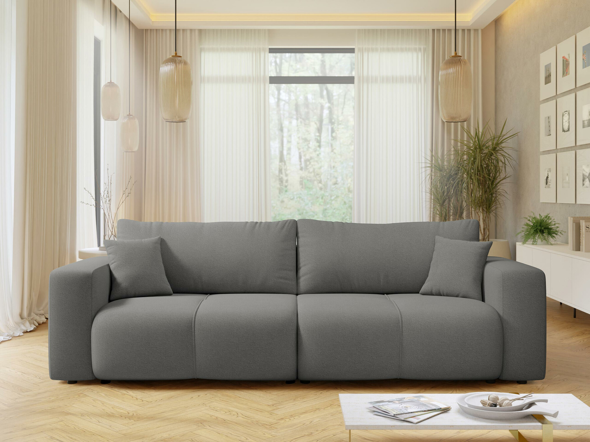 Sofa bed Comfivo Laurus (Velo 635)