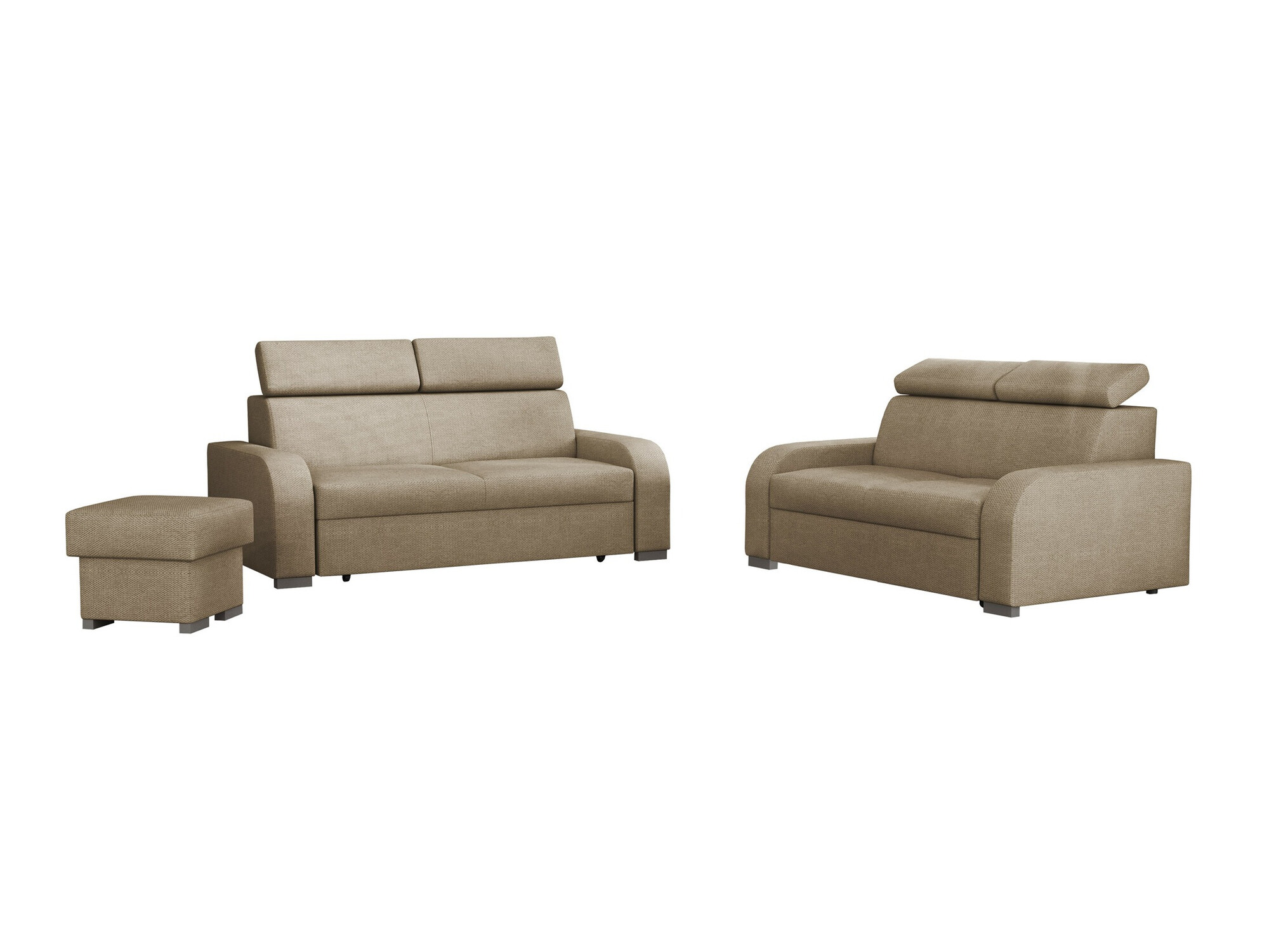 Upholstered furniture set Ovos I (Crown 2)
