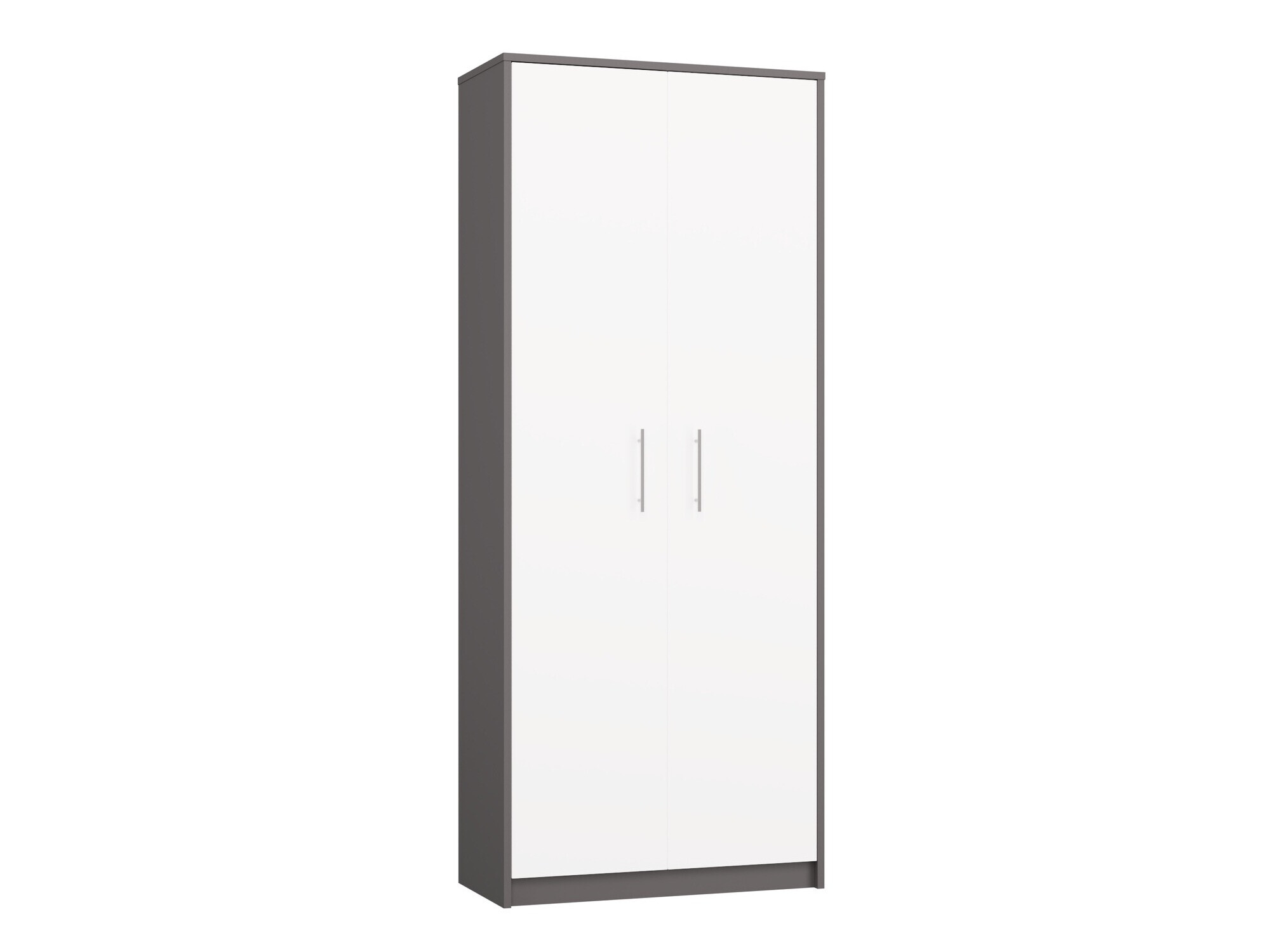 Bookcase Mandeville 196 (Anthracite + White)