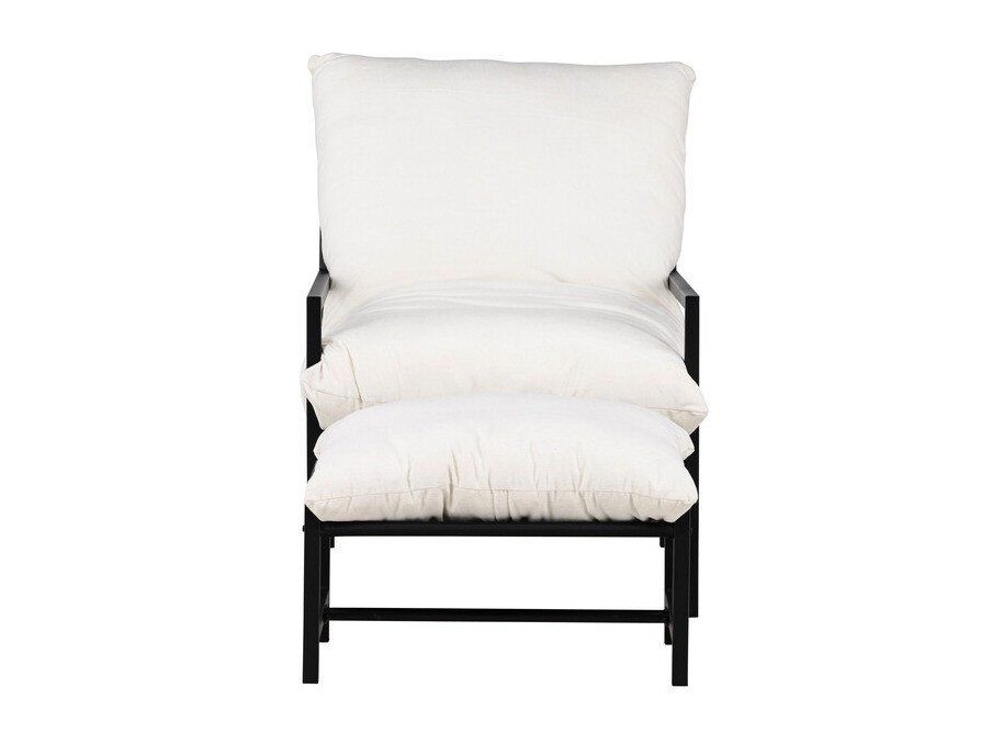 Outdoor furniture set Dallas 4739 (Black + Beige)