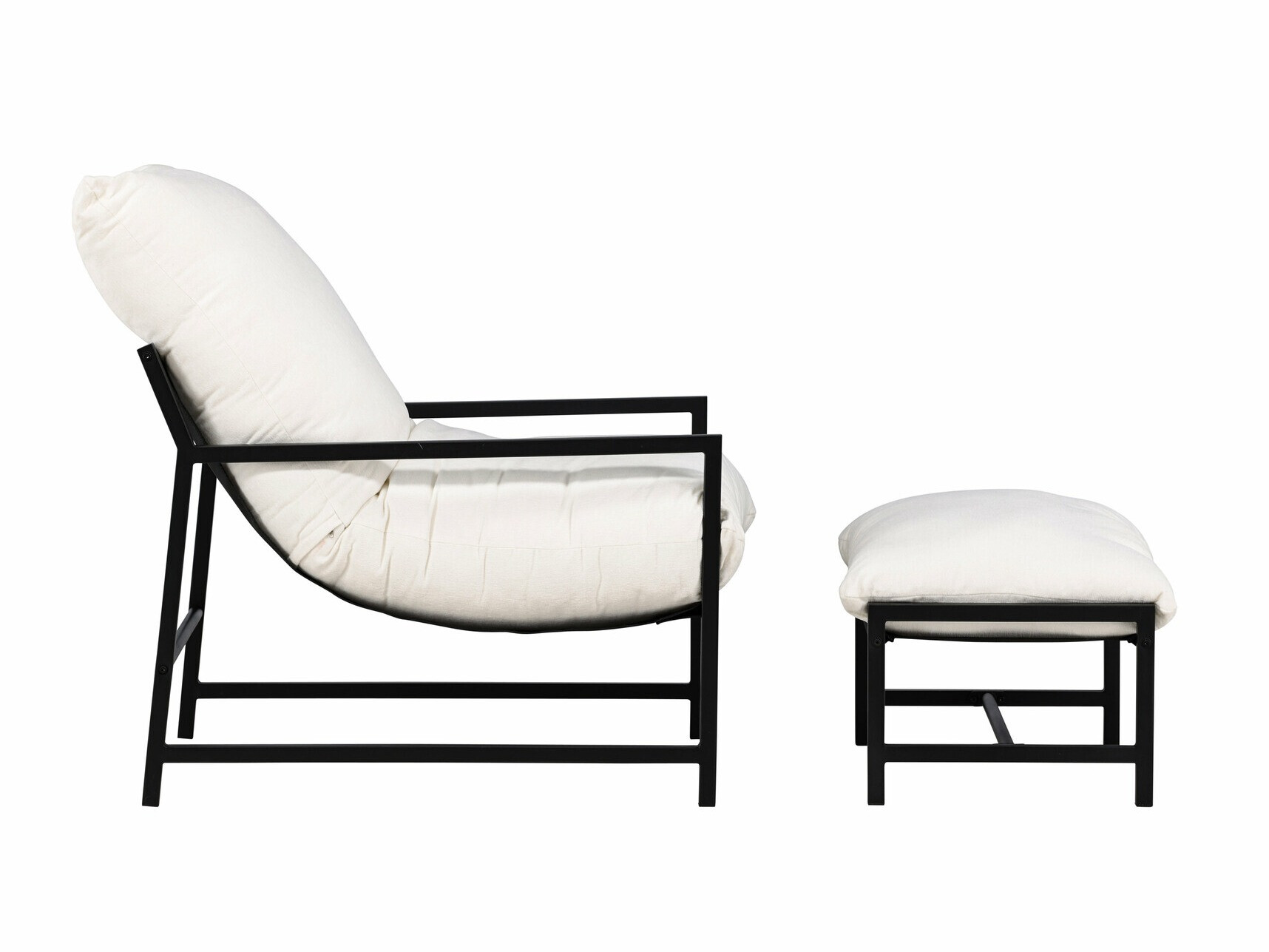 Outdoor furniture set Dallas 4739 (Black + Beige)