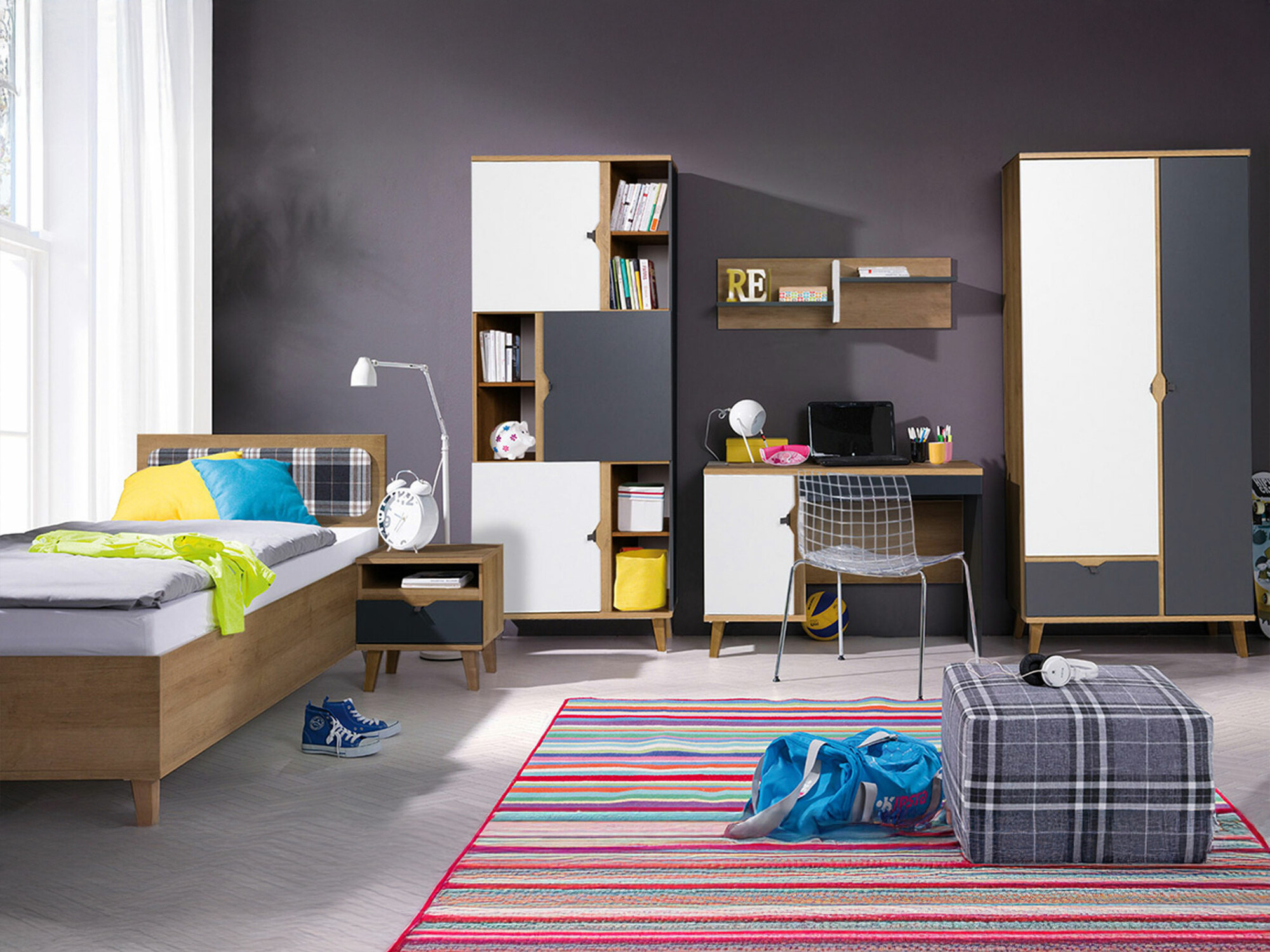 Children's room set Etrmoru 124