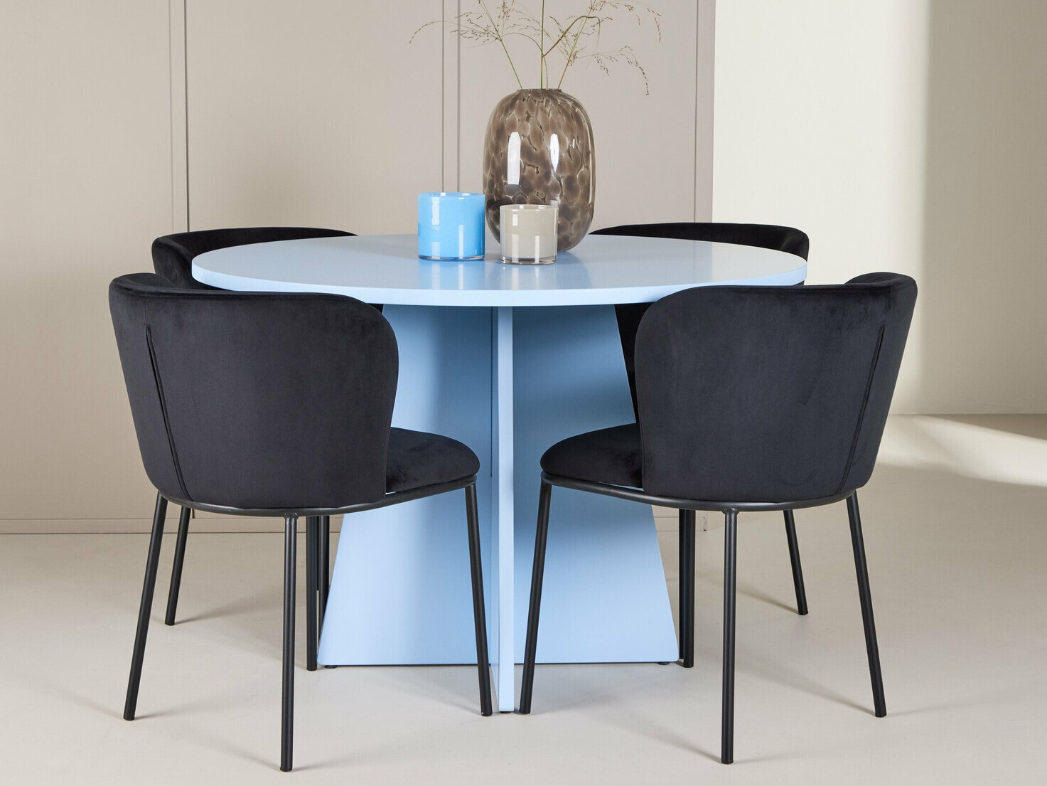 Dining set Dallas 4746 (Black)