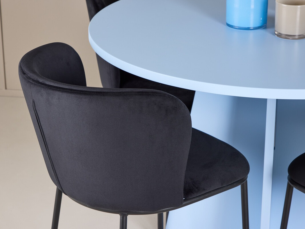 Dining set Dallas 4746 (Black)