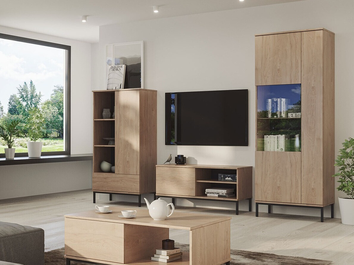 Living room set Lomsore 109 (Light wood)