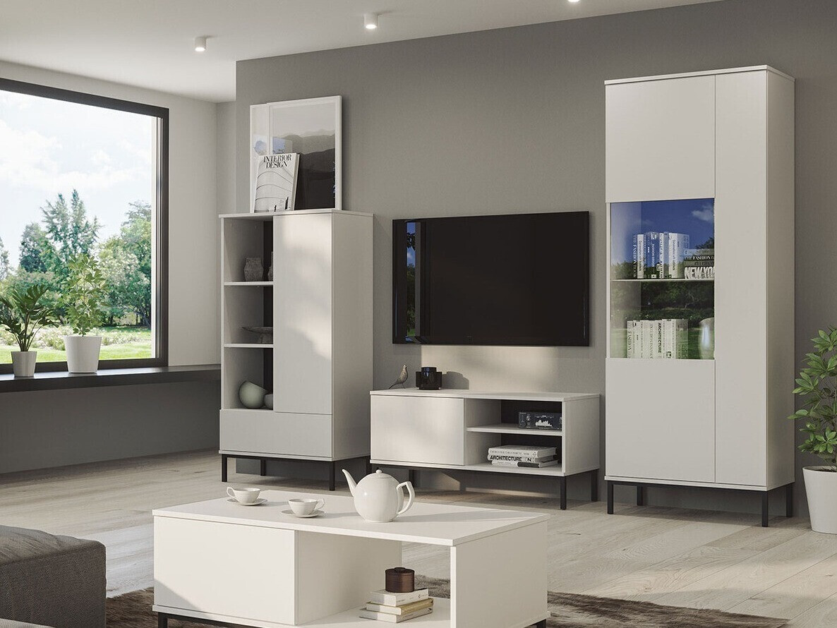 Living room set Lomsore 109 (White)