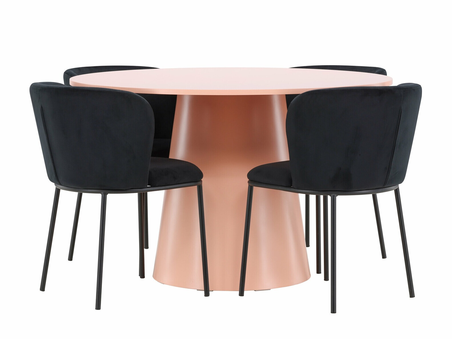 Dining set Dallas 4750 (Black)