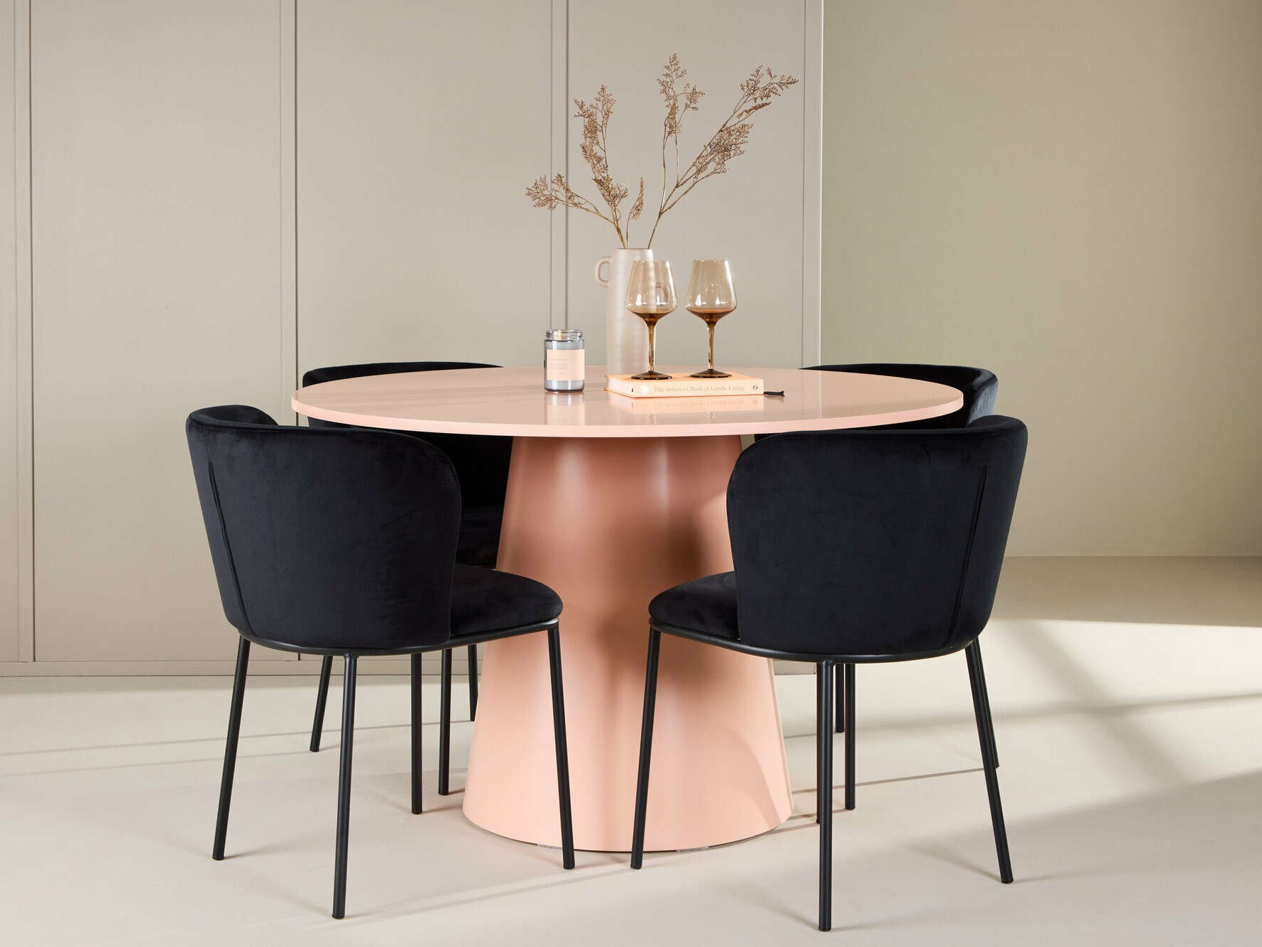 Dining set Dallas 4750 (Black)