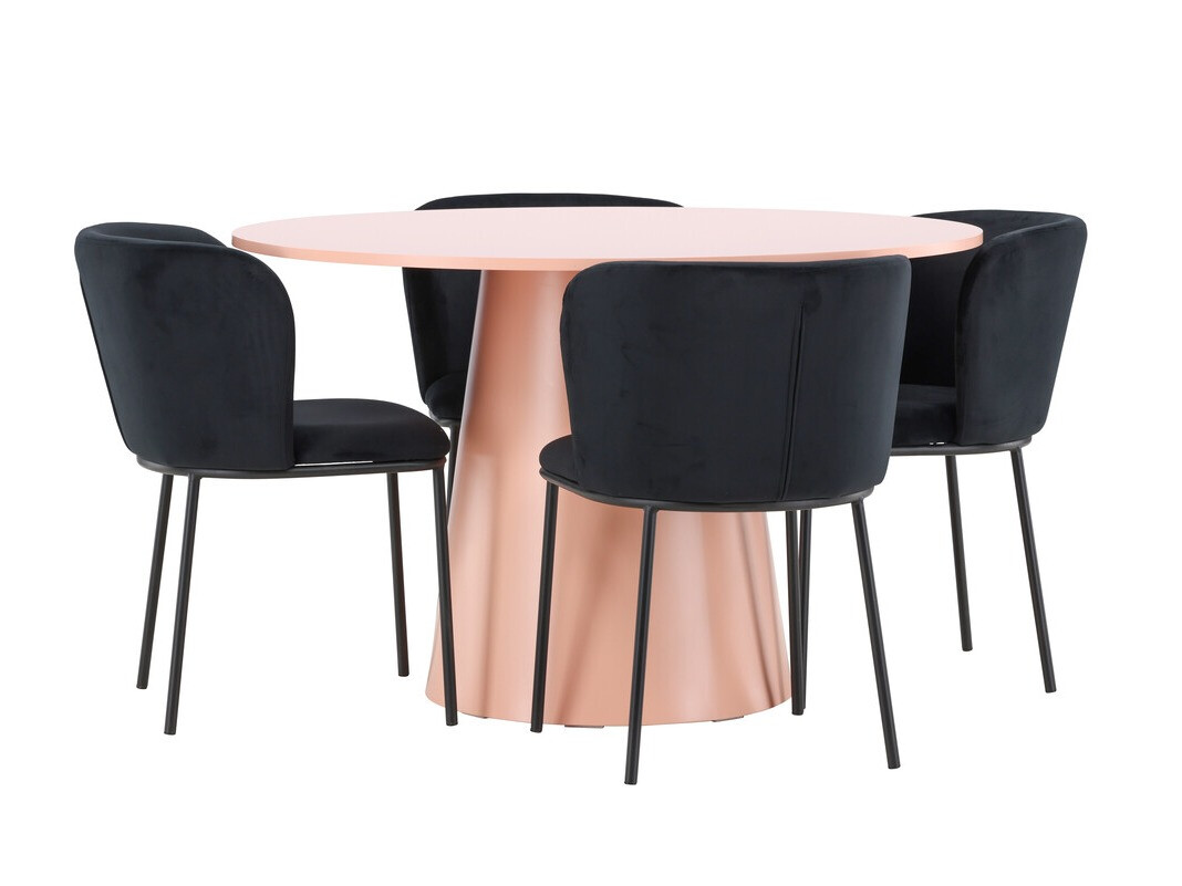 Dining set Dallas 4750 (Black)