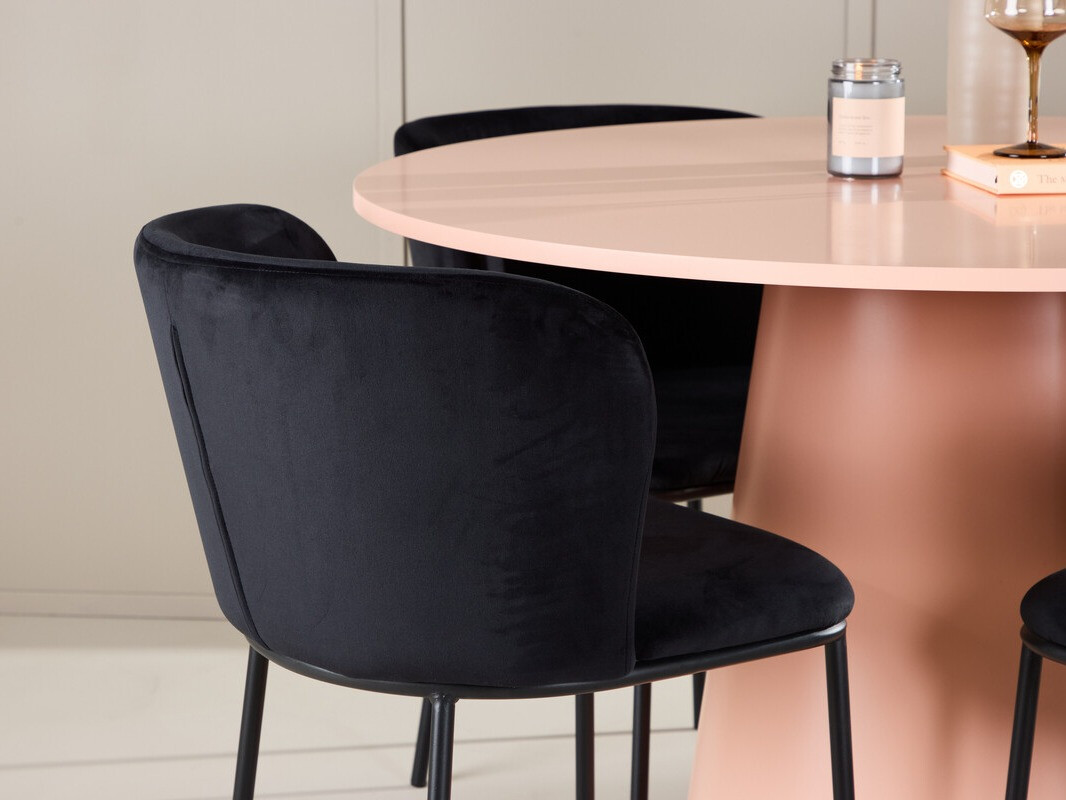 Dining set Dallas 4750 (Black)