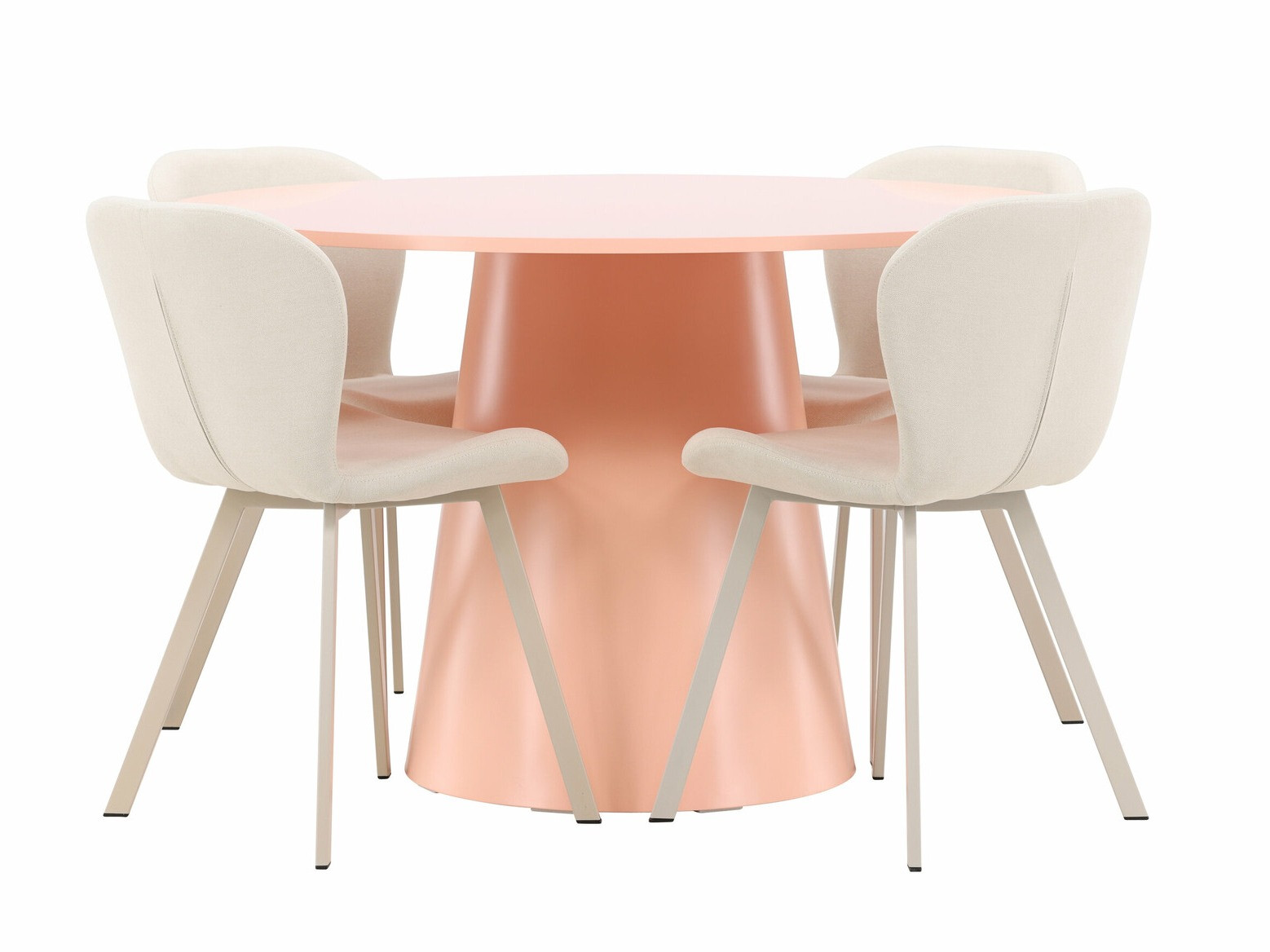 Dining set Dallas 5024 (Coral)