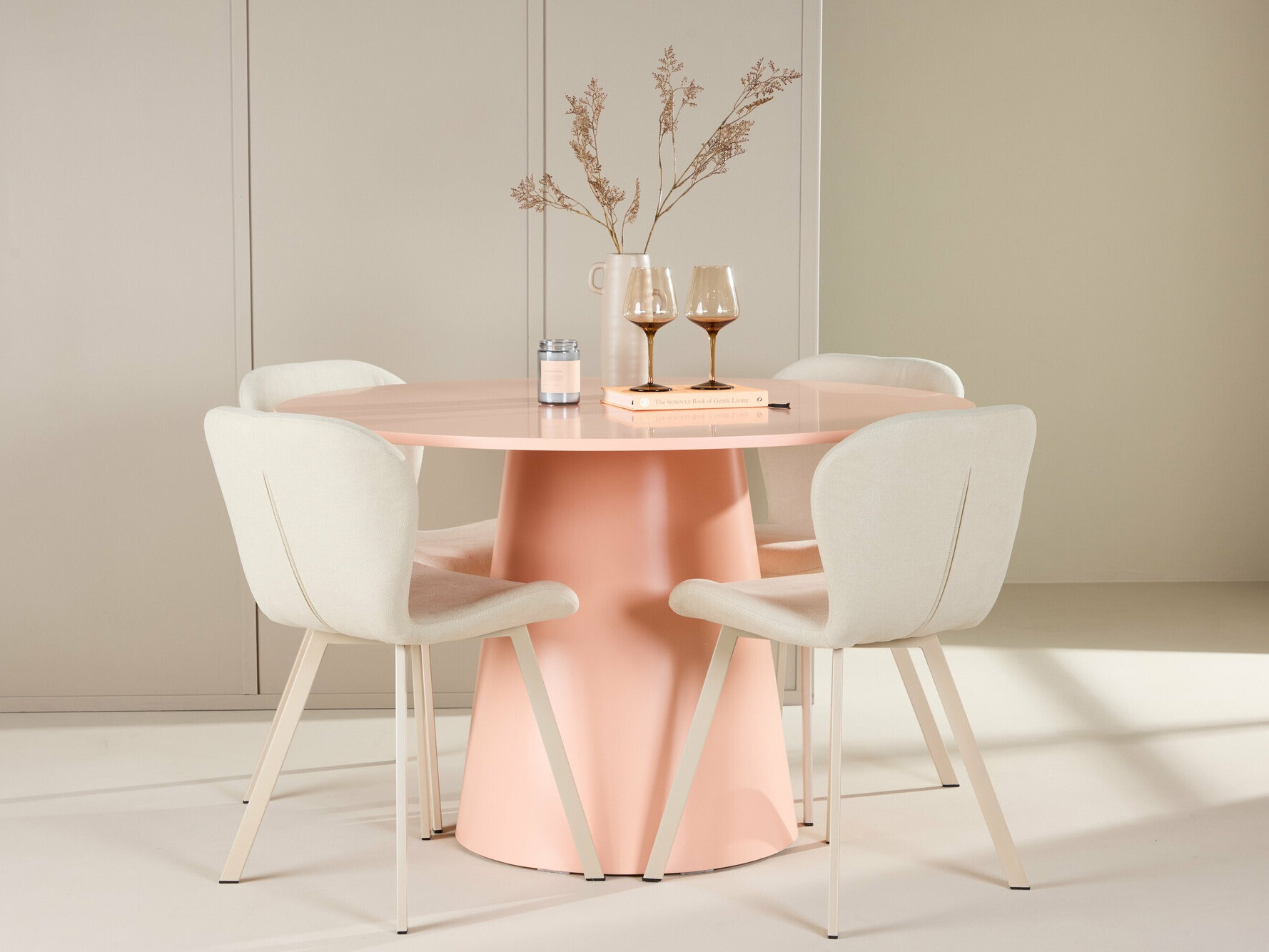 Dining set Dallas 5024 (Coral)