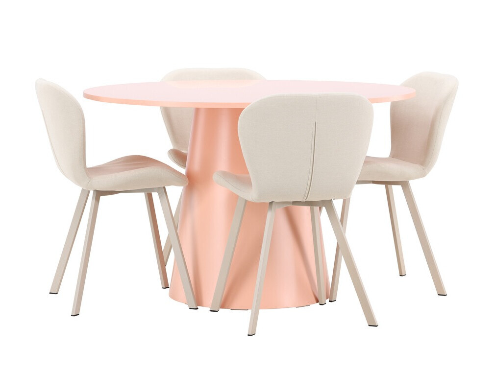 Dining set Dallas 5024 (Coral)